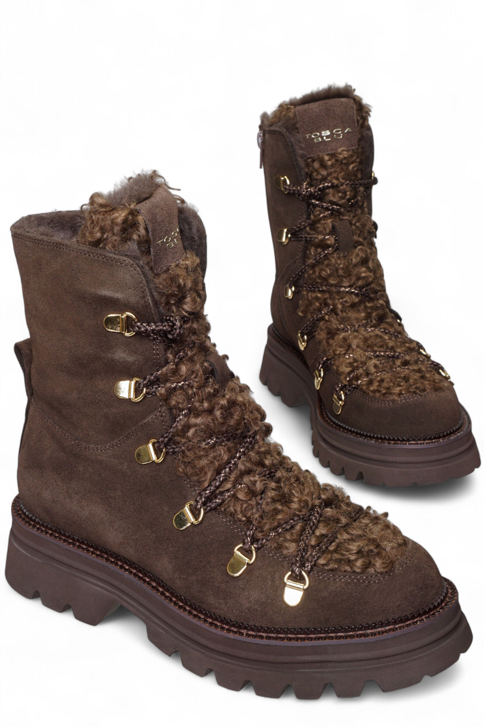 Ботинки жен. АРТ.SF2547S501,кор,н.з/экомех