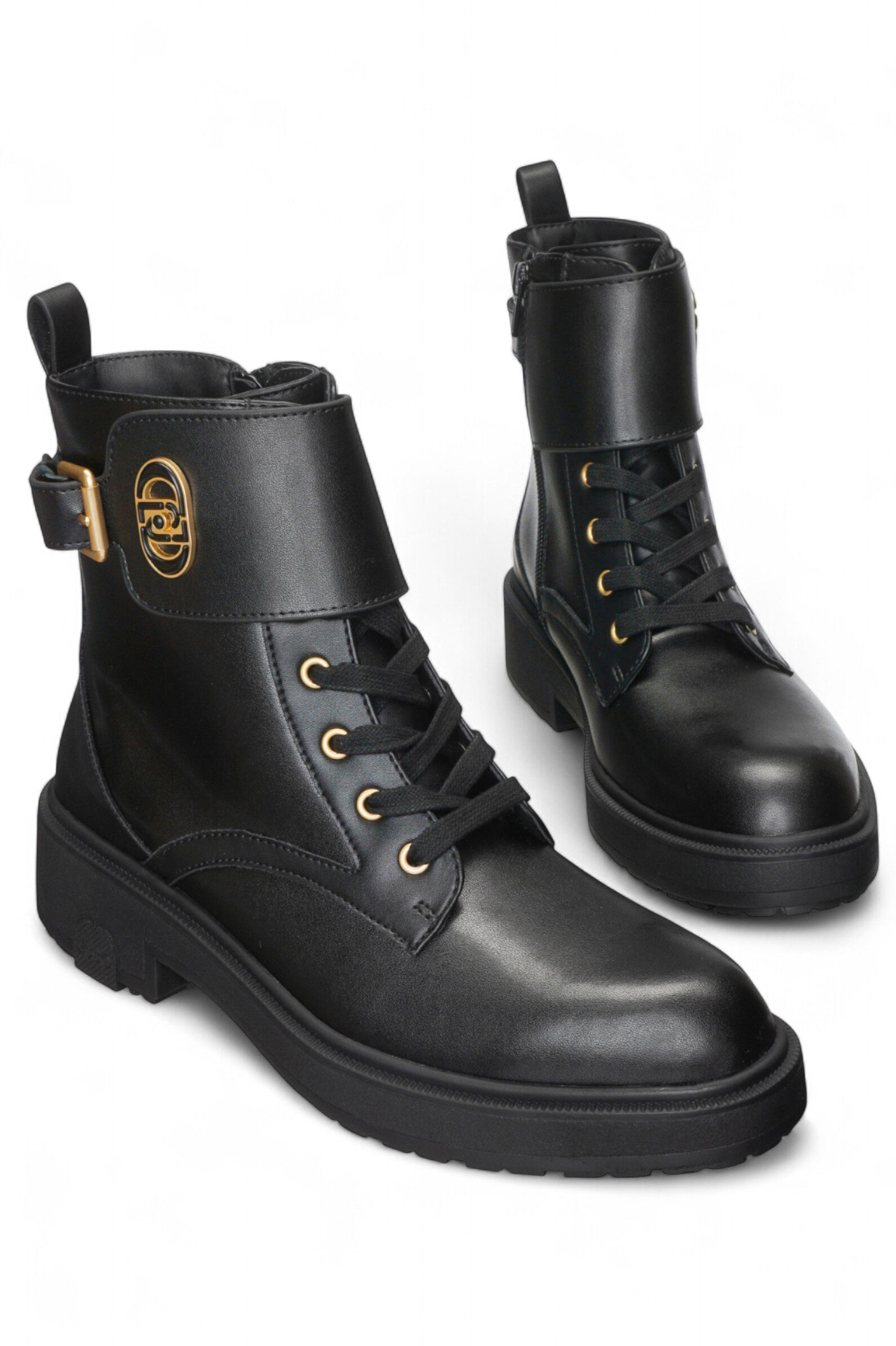 Ботинки жен. АРТ.SF5029P010222222,чер,и.к/тек