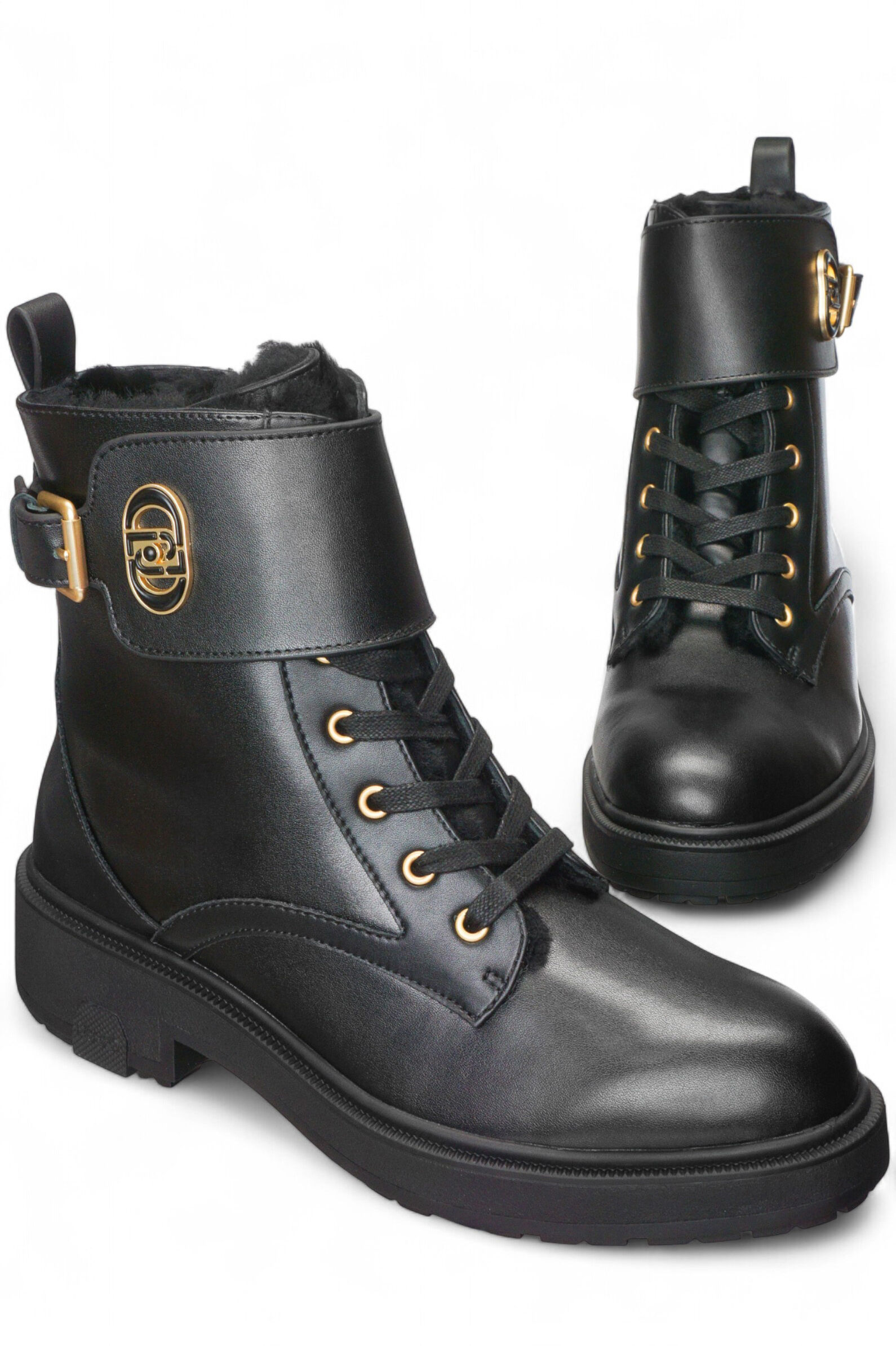 Ботинки жен. АРТ.SF5143PX58822222,чер,н.к/н.м