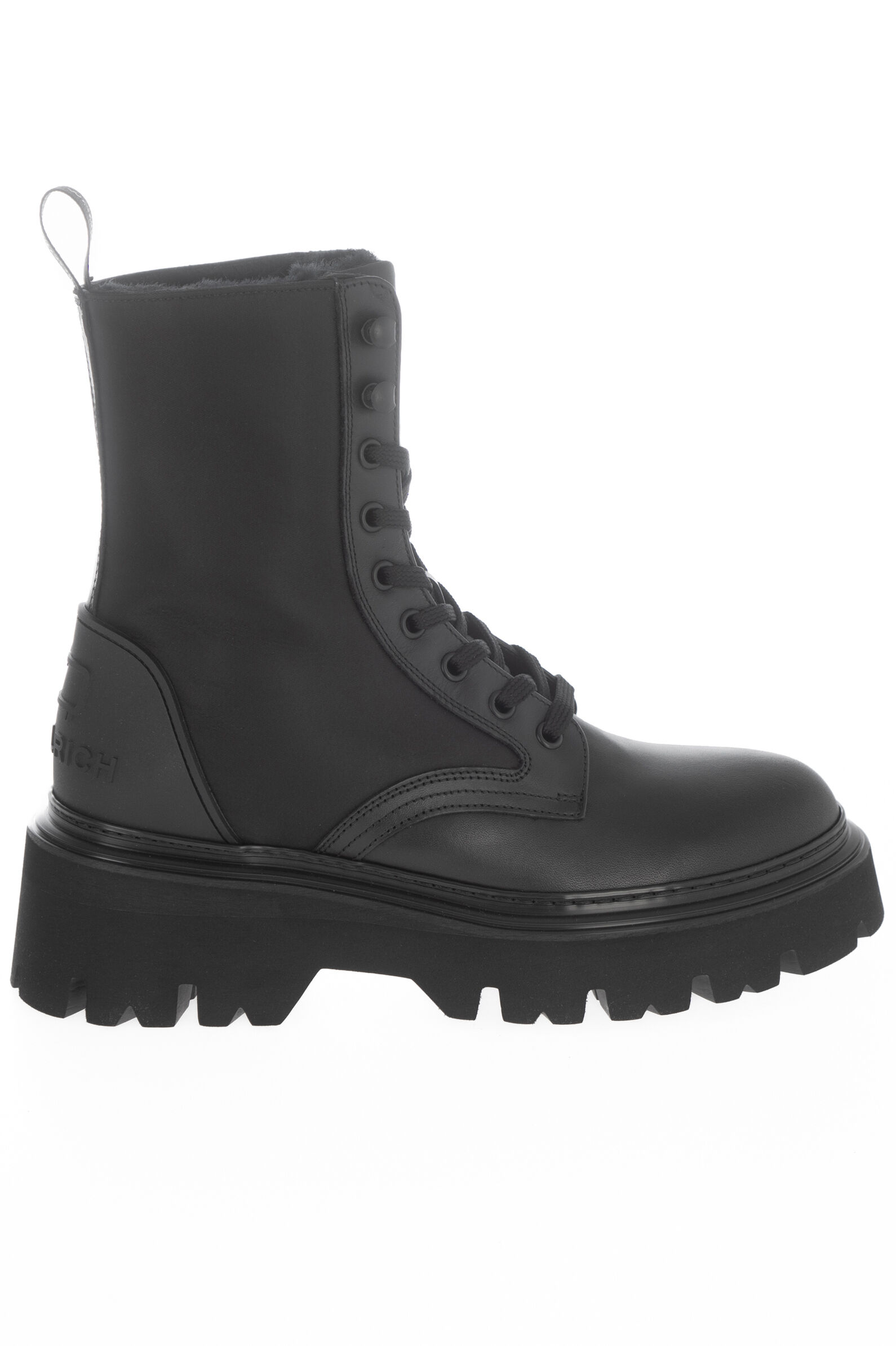 Ботинки жен. АРТ.WFW232.572.248M,чер,н.к-тек/н.м