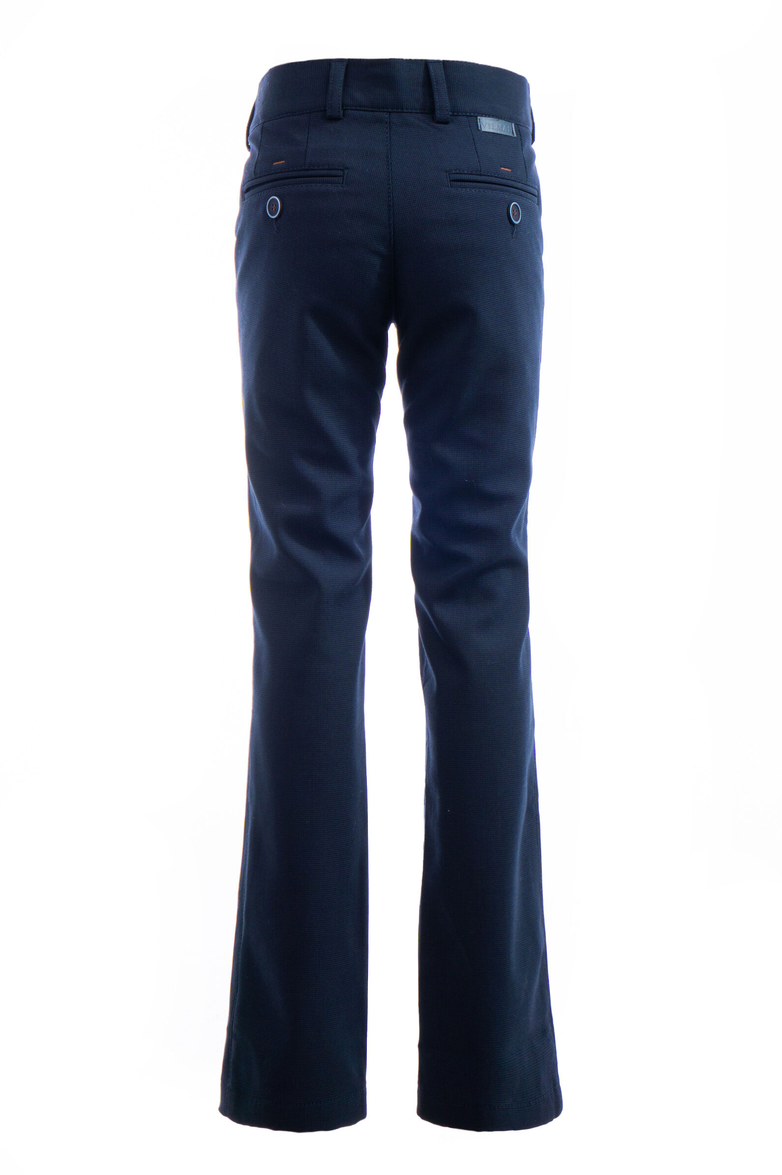 Брюки мал. АРТ.24186/526,син,пэ-вис-лайкра