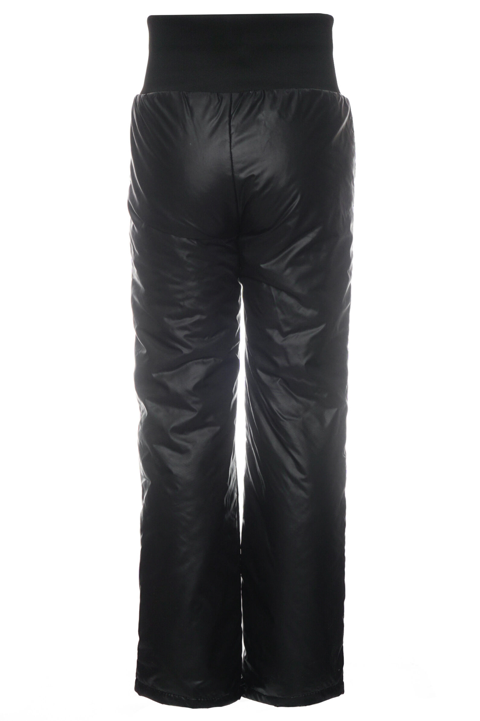 Брюки дев. АРТ.243330,чер,пэ/пэ