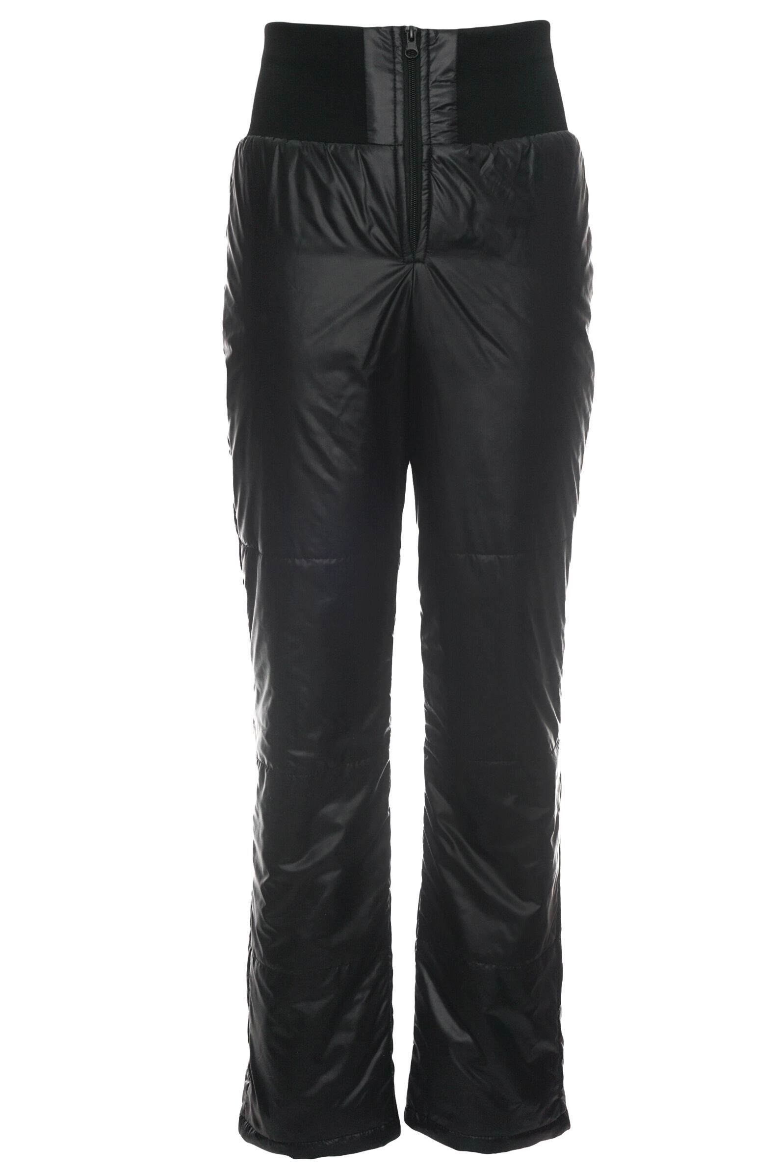 Брюки дев. АРТ.243332,чер,пэ/пэ