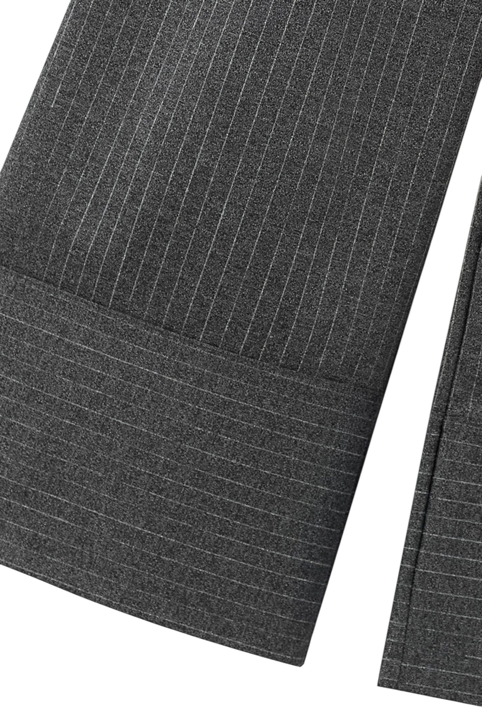 Брюки дев. АРТ.252071,сер,пэ-виск-эл