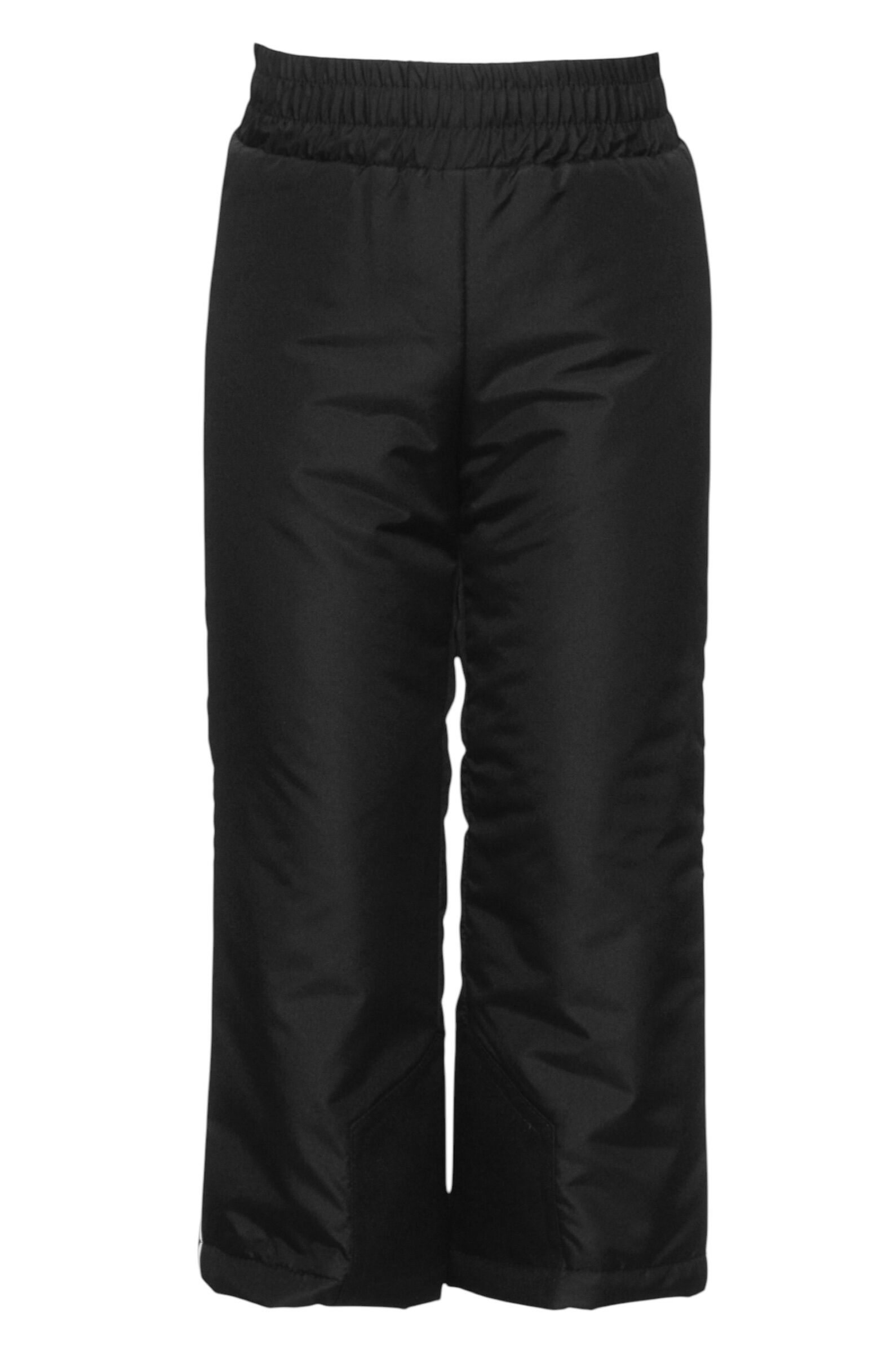 Брюки мал. АРТ.253320,чер,пэ/пэ