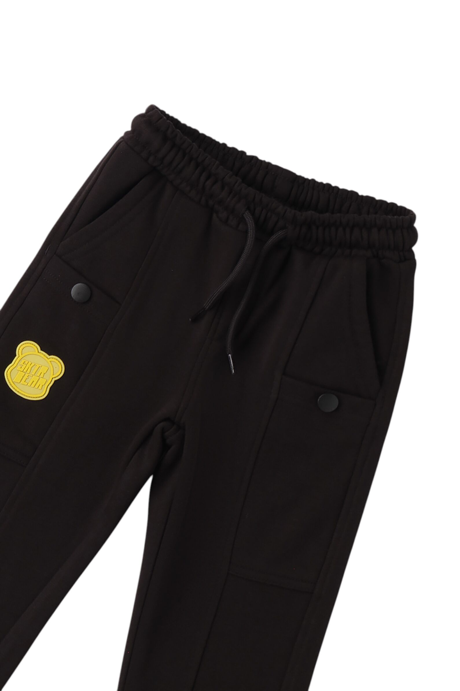 Брюки мал. АРТ.4.F676.00,чер,хл-пэ