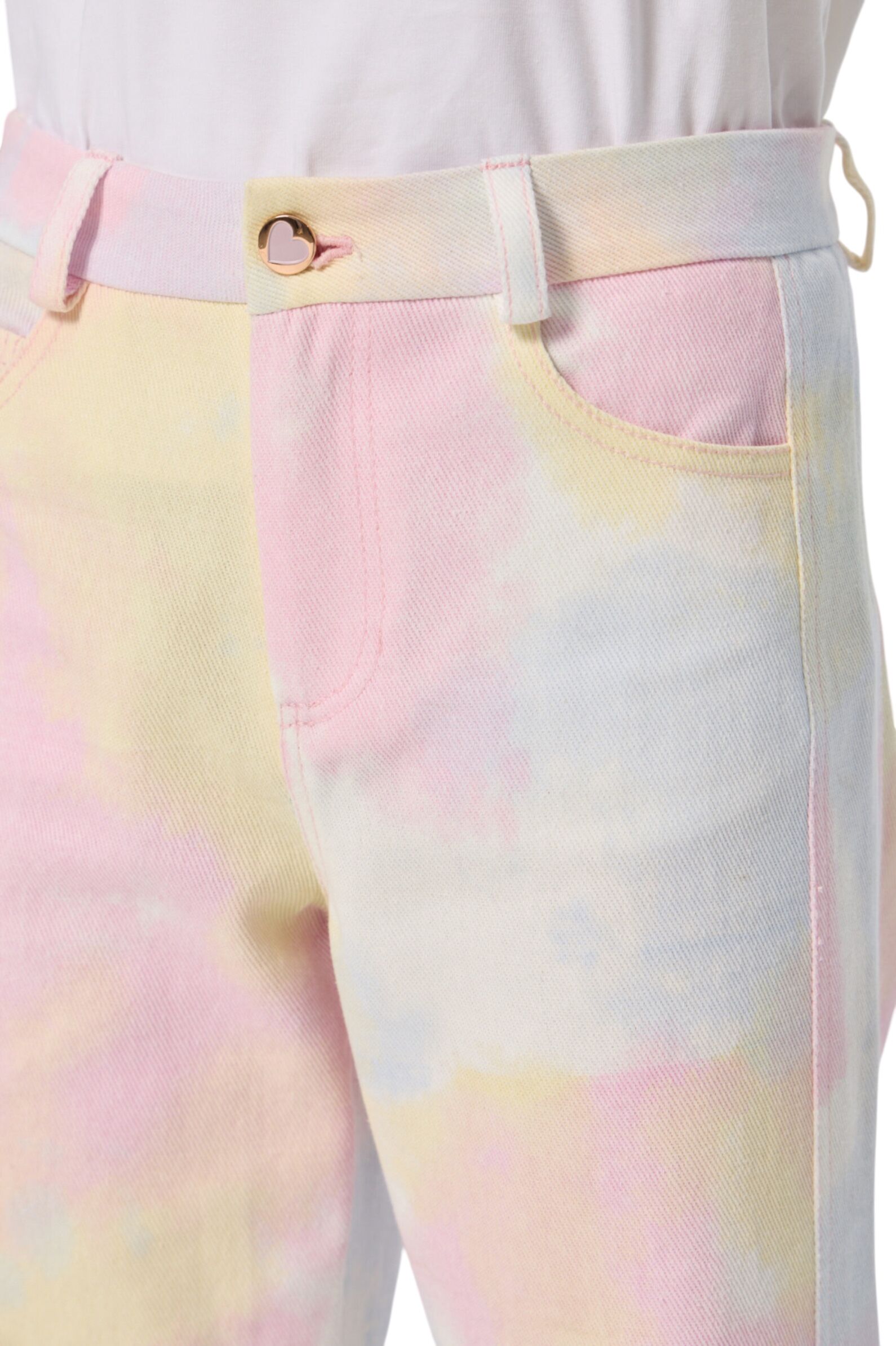 Брюки дев. АРТ.44.128,мул,хл