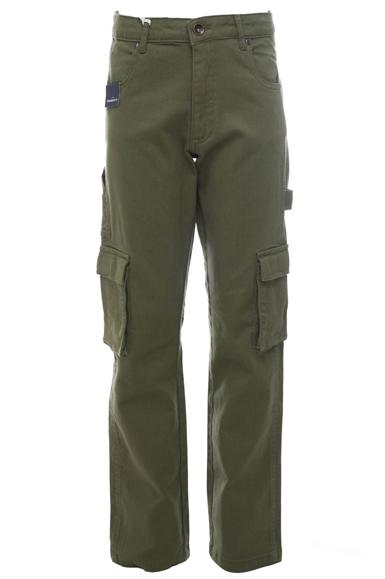 Брюки мал.АРТ.4 8440/00,зел,хл-эл