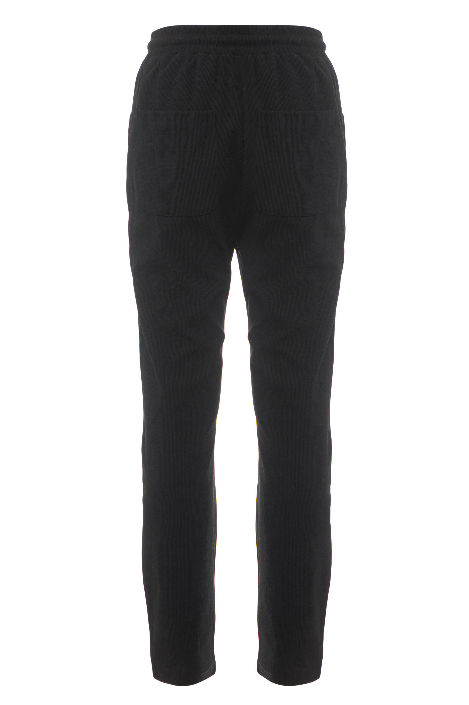 Брюки мал. АРТ.B-TR34028,чер,хл-эл