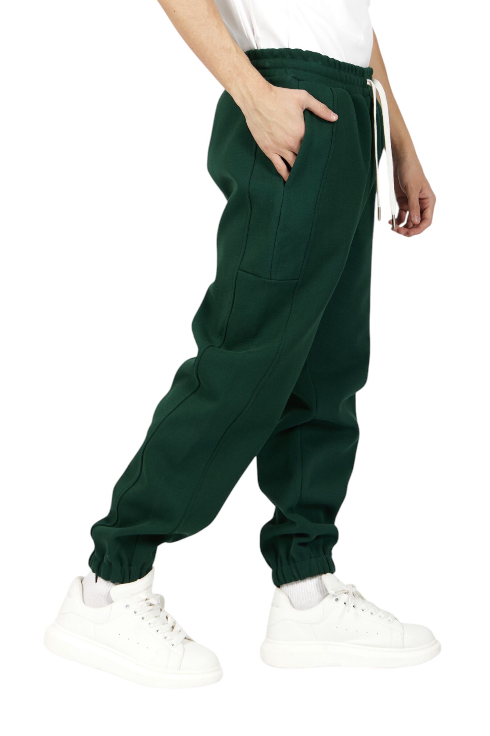 Брюки мал. АРТ.B-TR34659B,зел,хл