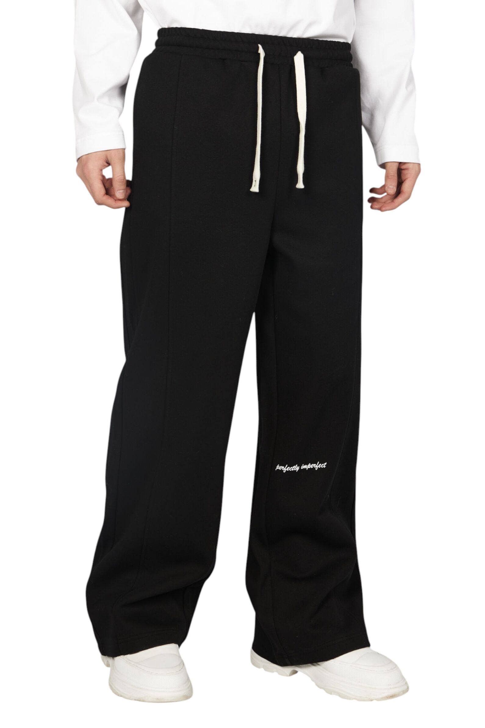 Брюки АРТ.B-TR35452,чер,хл-пэ