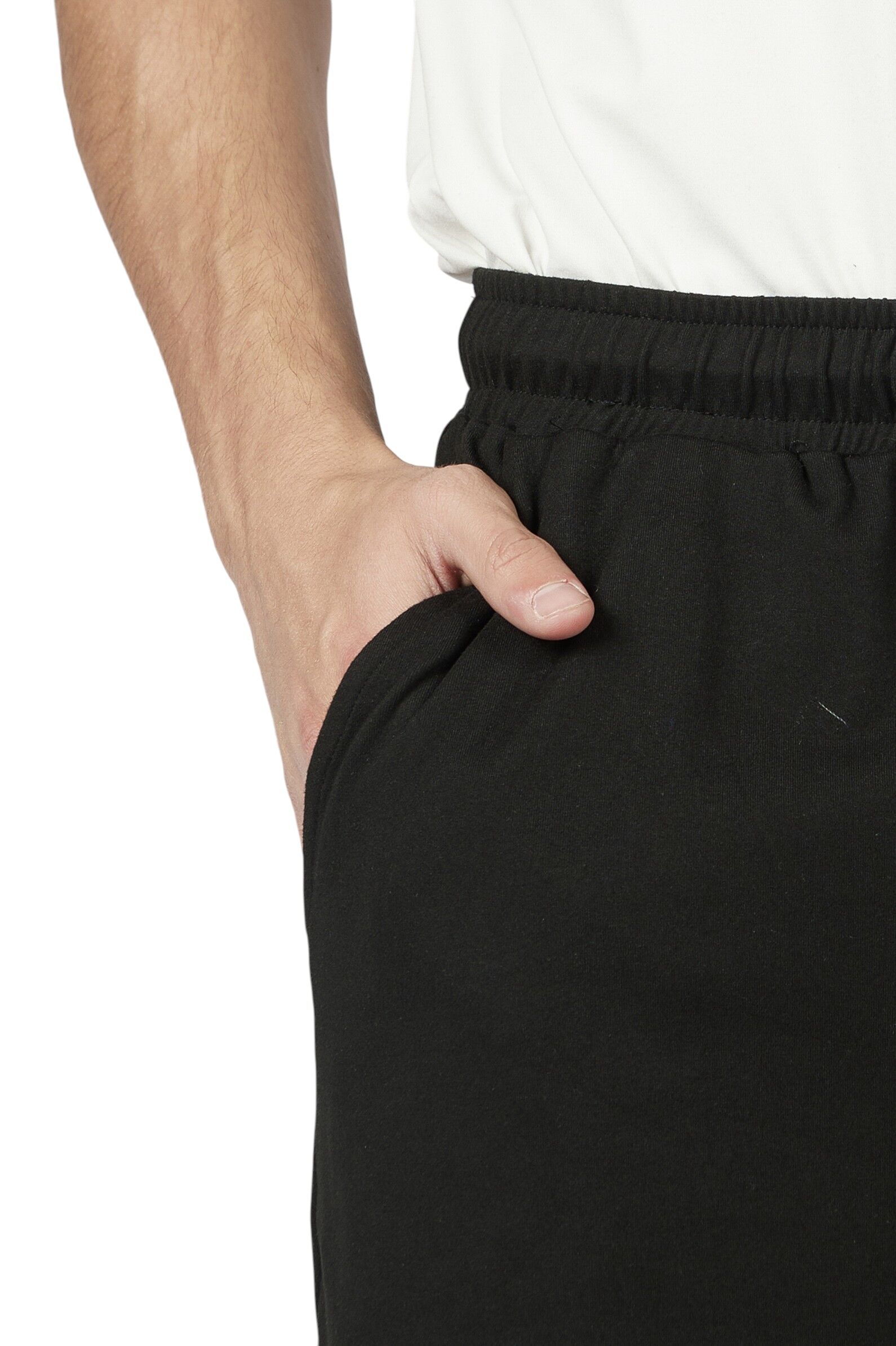 Брюки мал. АРТ.B-TR36093,чер,вис-эл