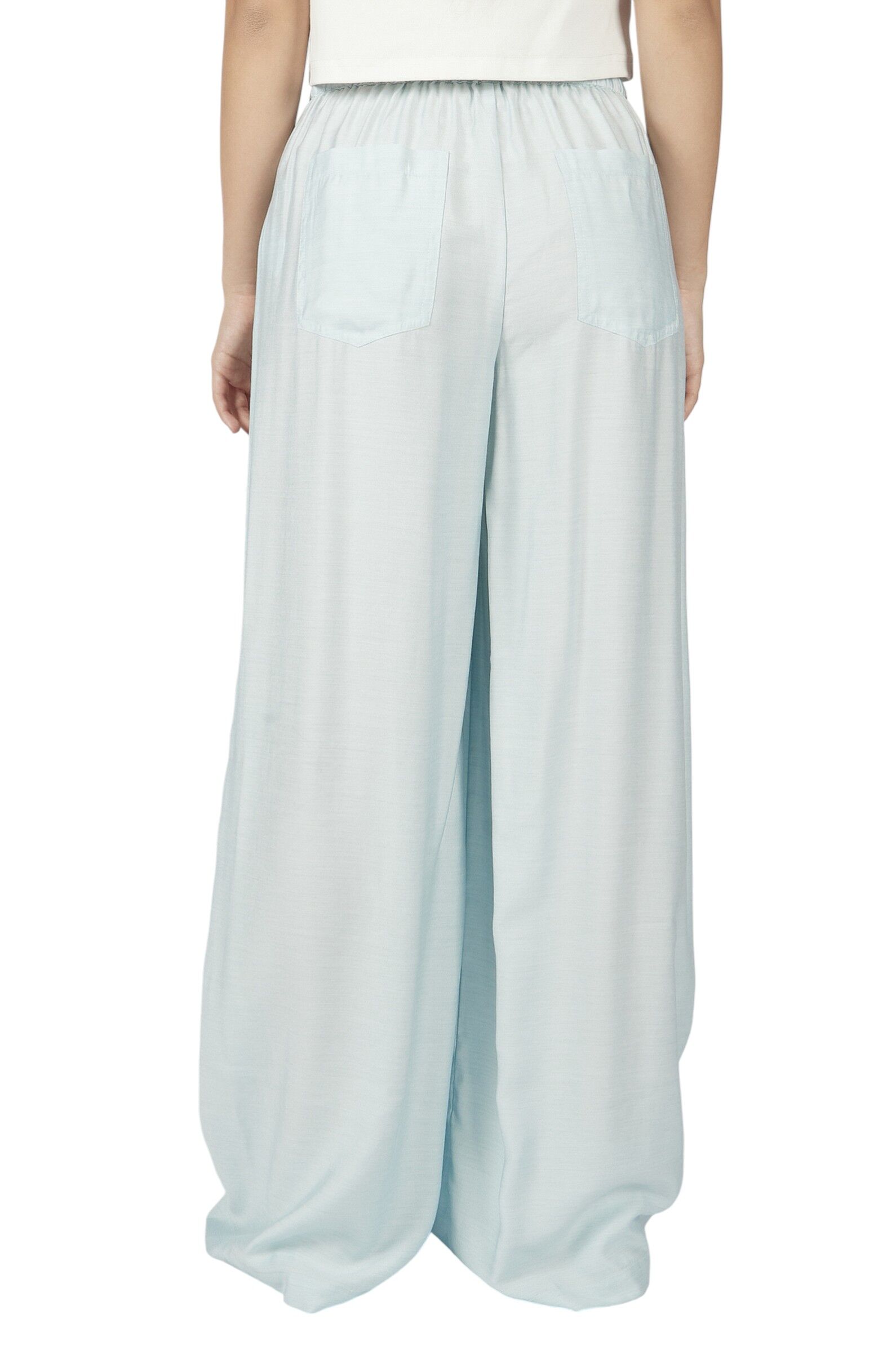 Брюки дев. АРТ.G-TR26090,гол,вис-пэ