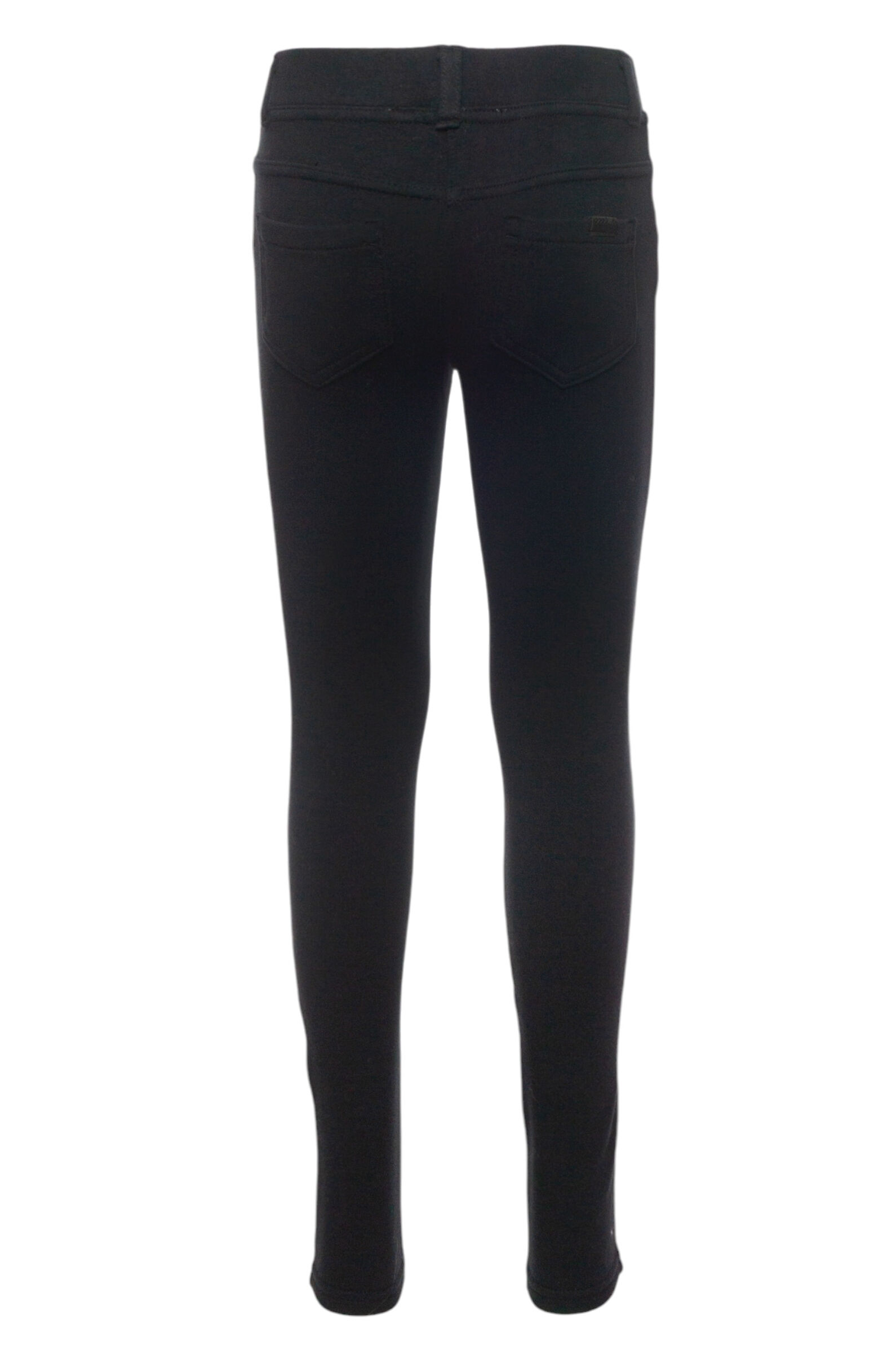 Джеггинсы дев. АРТ.490047,чер,хл-эл