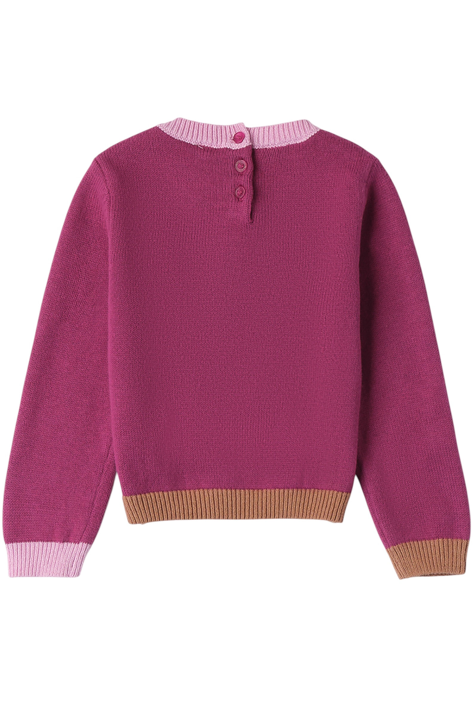 Джемпер дев. АРТ.0.A211.00,бордо,хл-шер