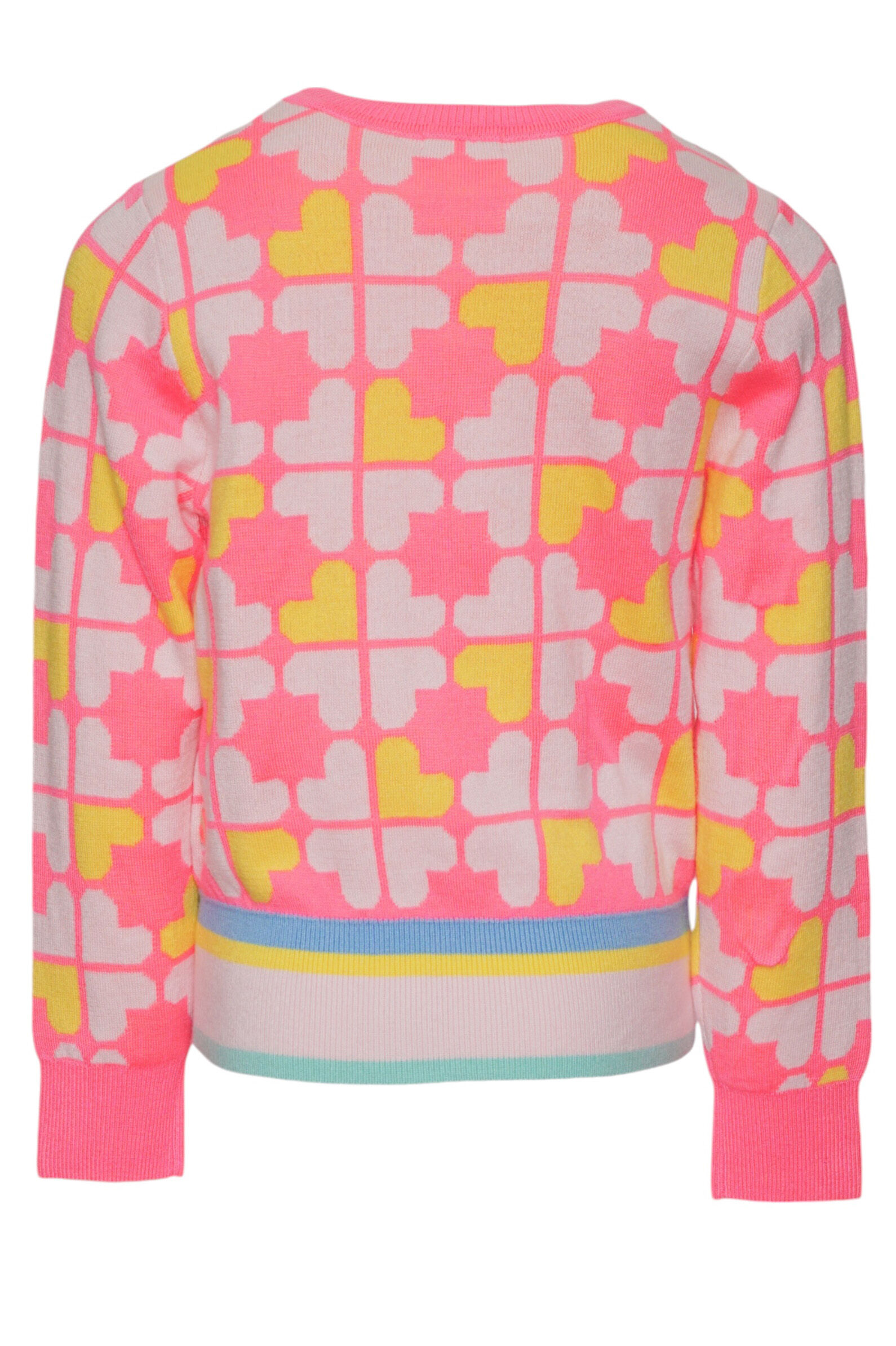 Джемпер дев. АРТ.U20632/44L,роз,па-вис-хл