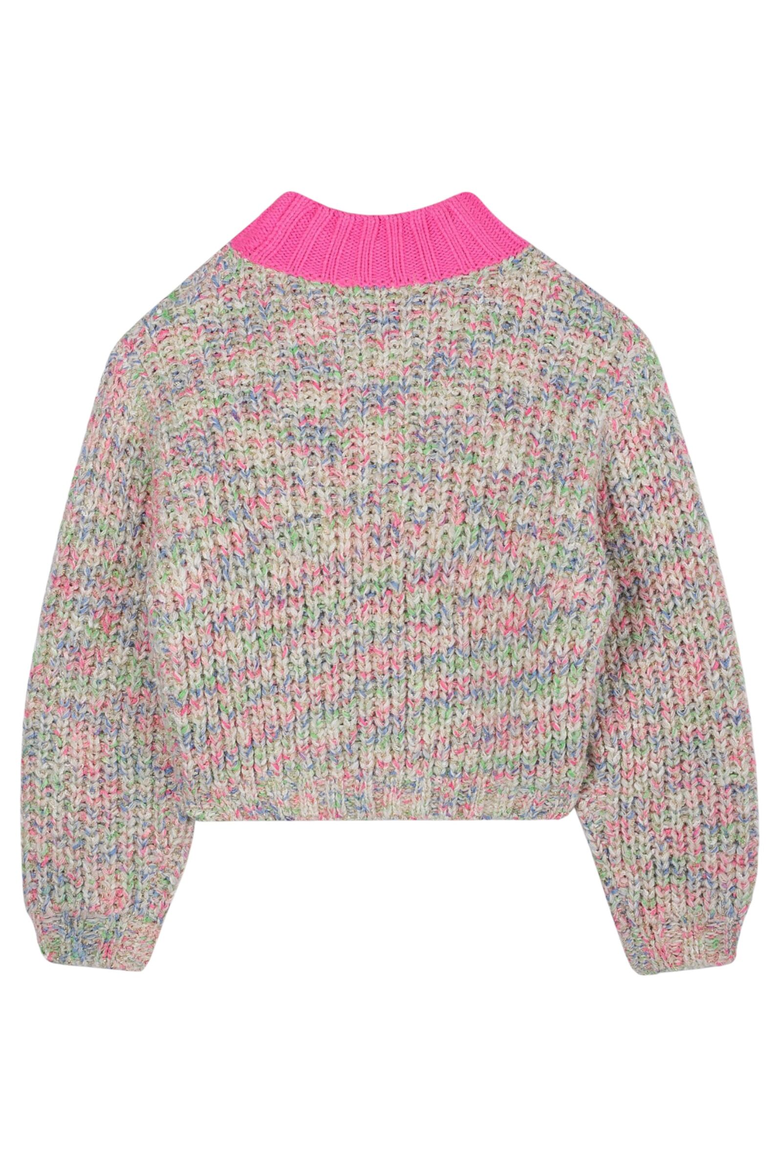 Джемпер дев. АРТ.U21367/Z41,мул,пэ-акр