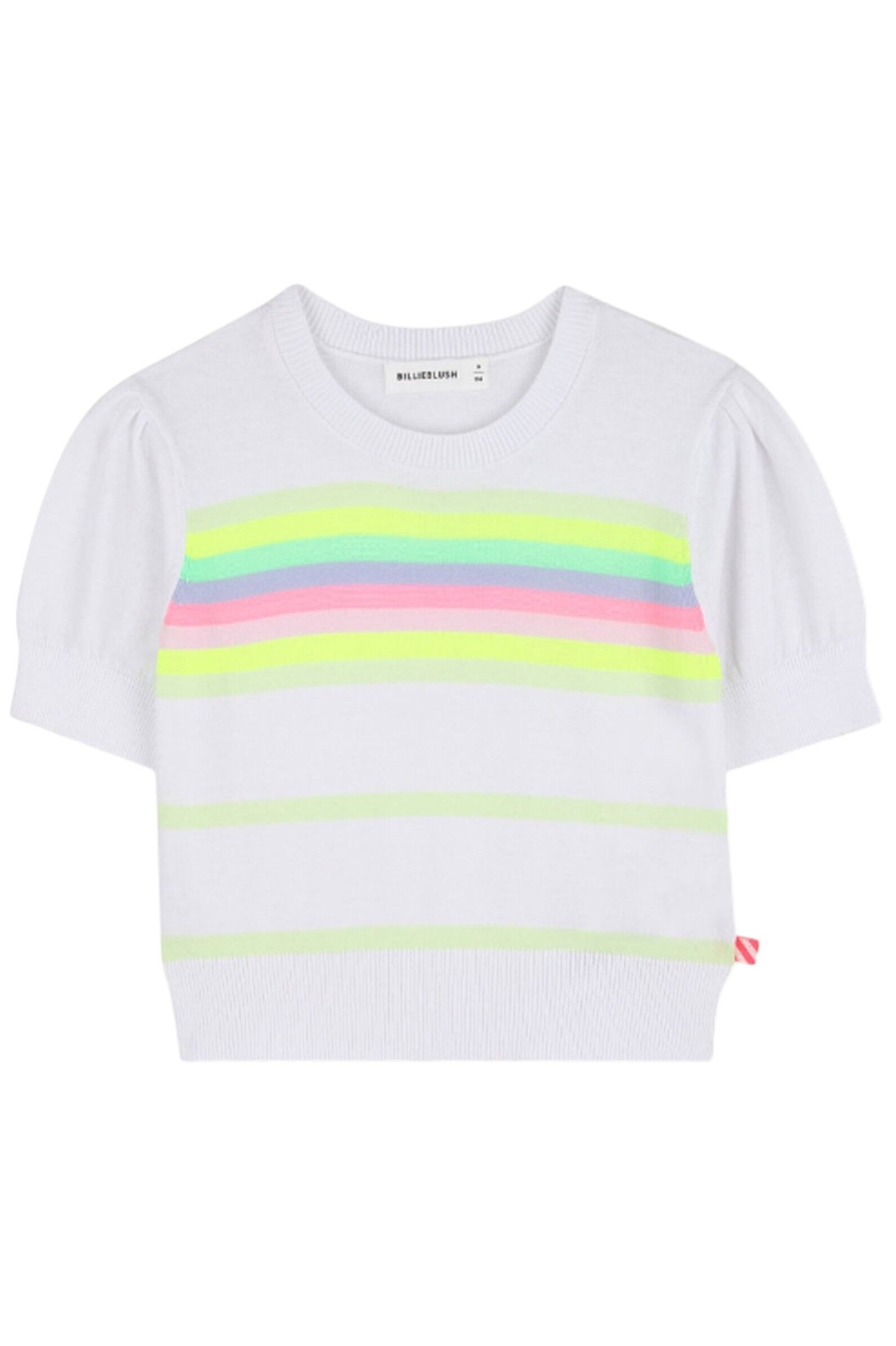 Джемпер дев. АРТ.U21969/10P,бел-мул,хл