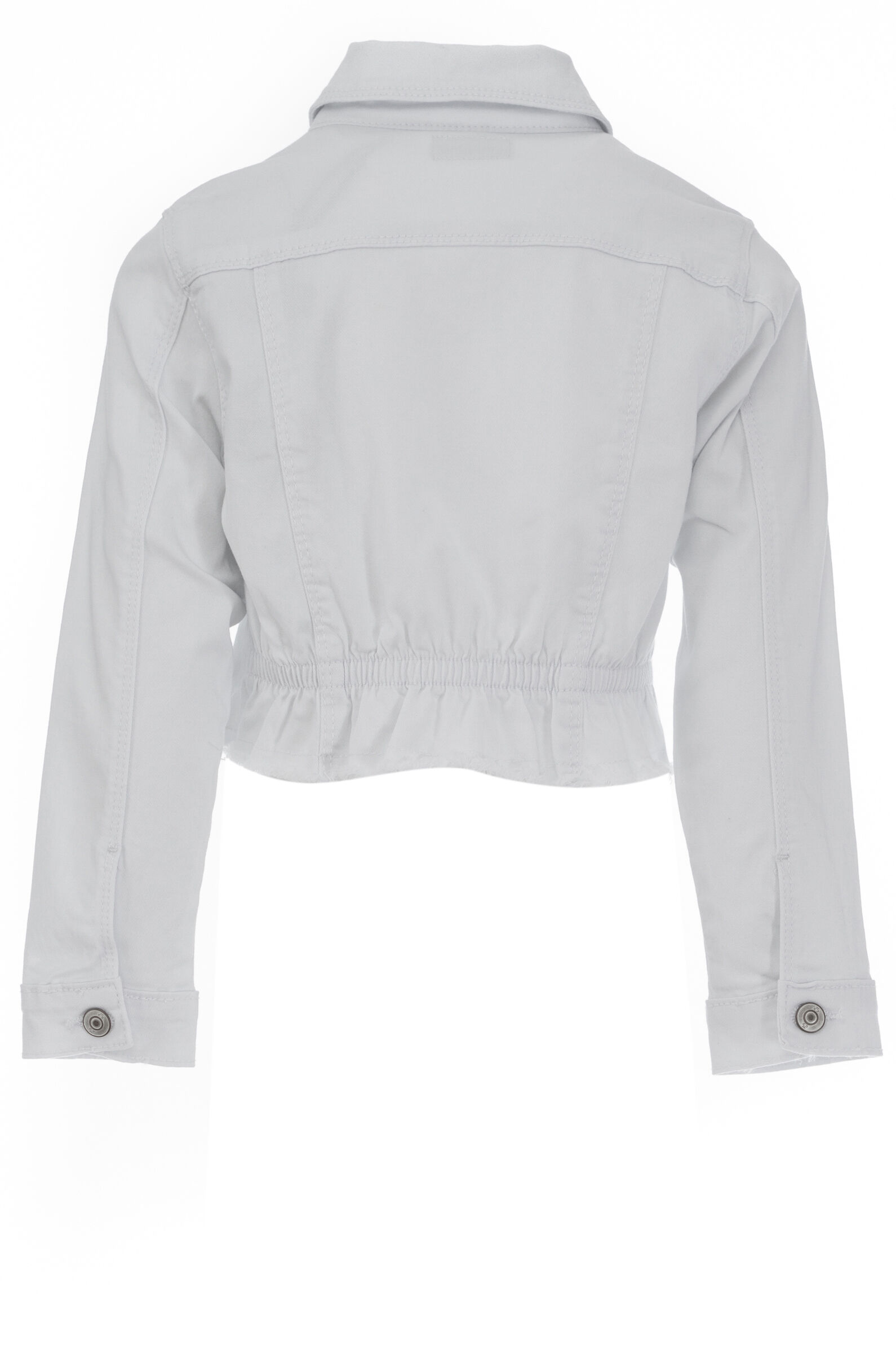 Джинсовка дев. АРТ.0 8232 00,бел,хл-эл