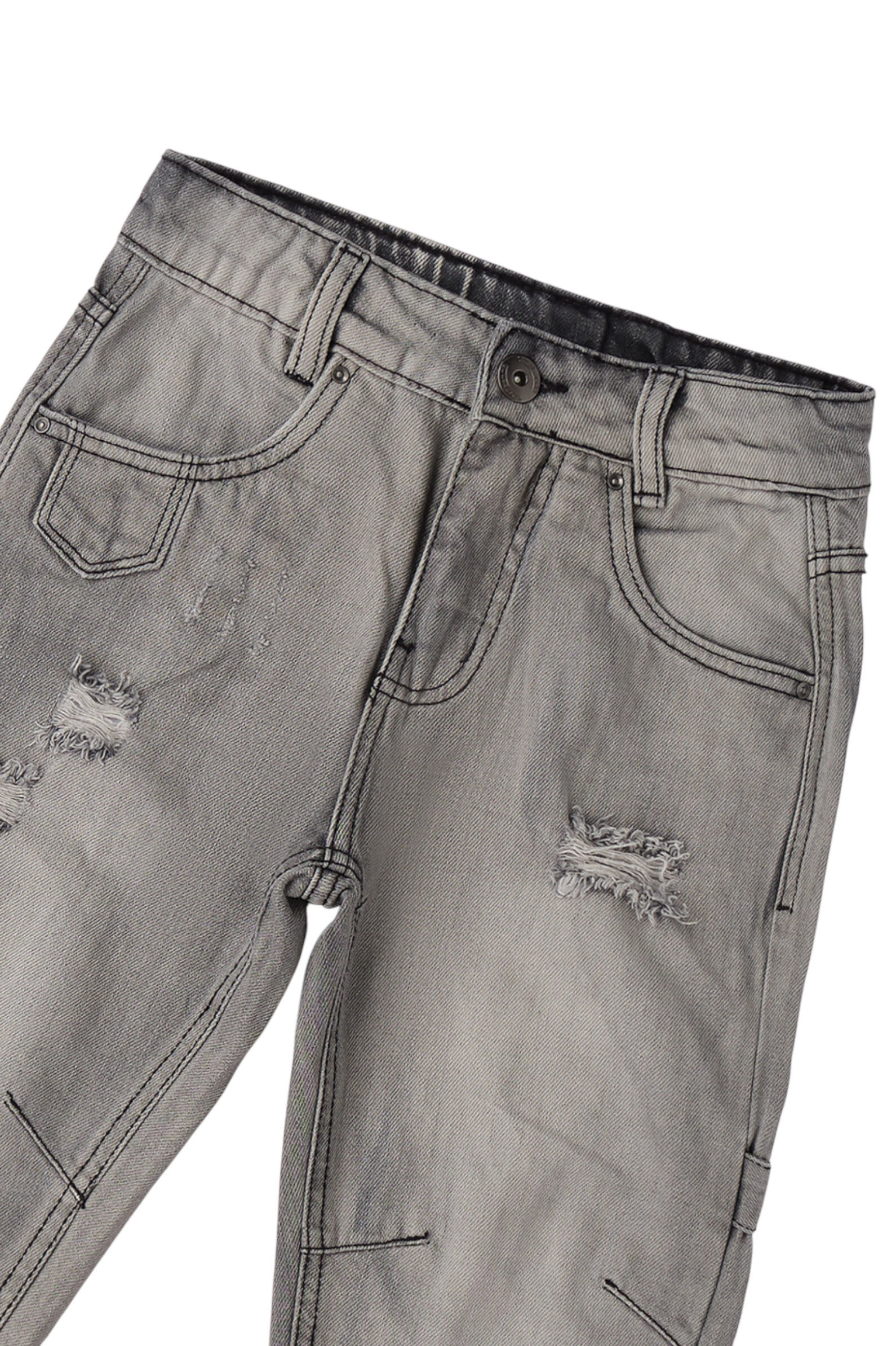 Джинсы мал. АРТ.0.F691.00,сер,хл