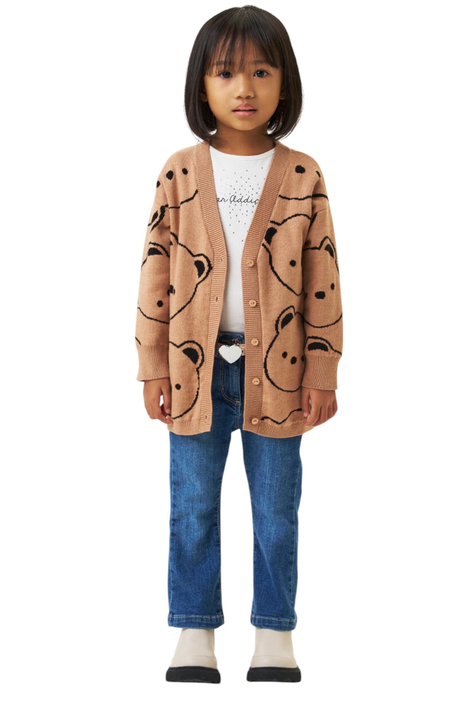 Джинсы дев. АРТ.4.A567.K1,син,хл-эл