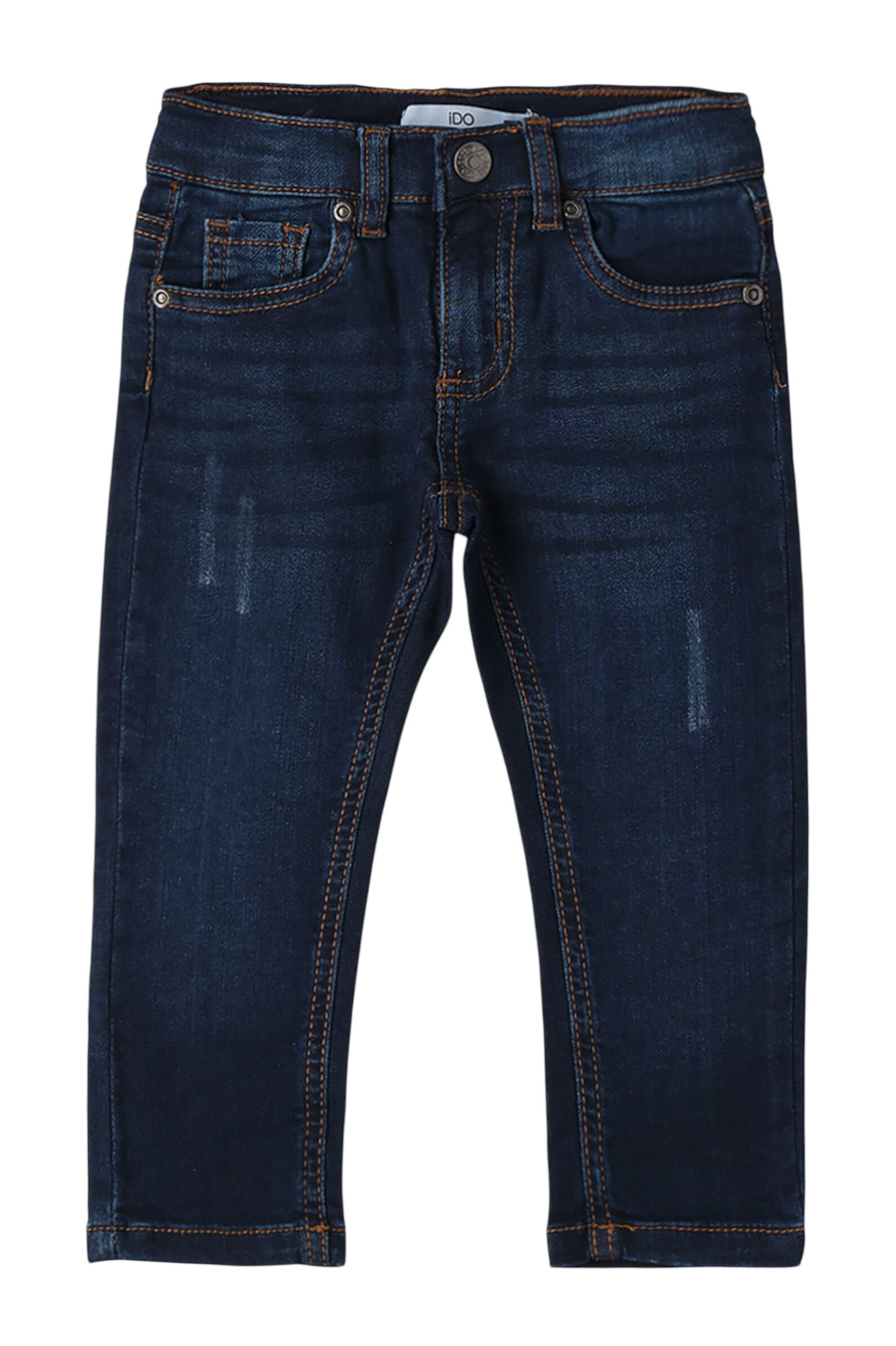 Джинсы мал. АРТ.4.F670.00,син,хл-эл