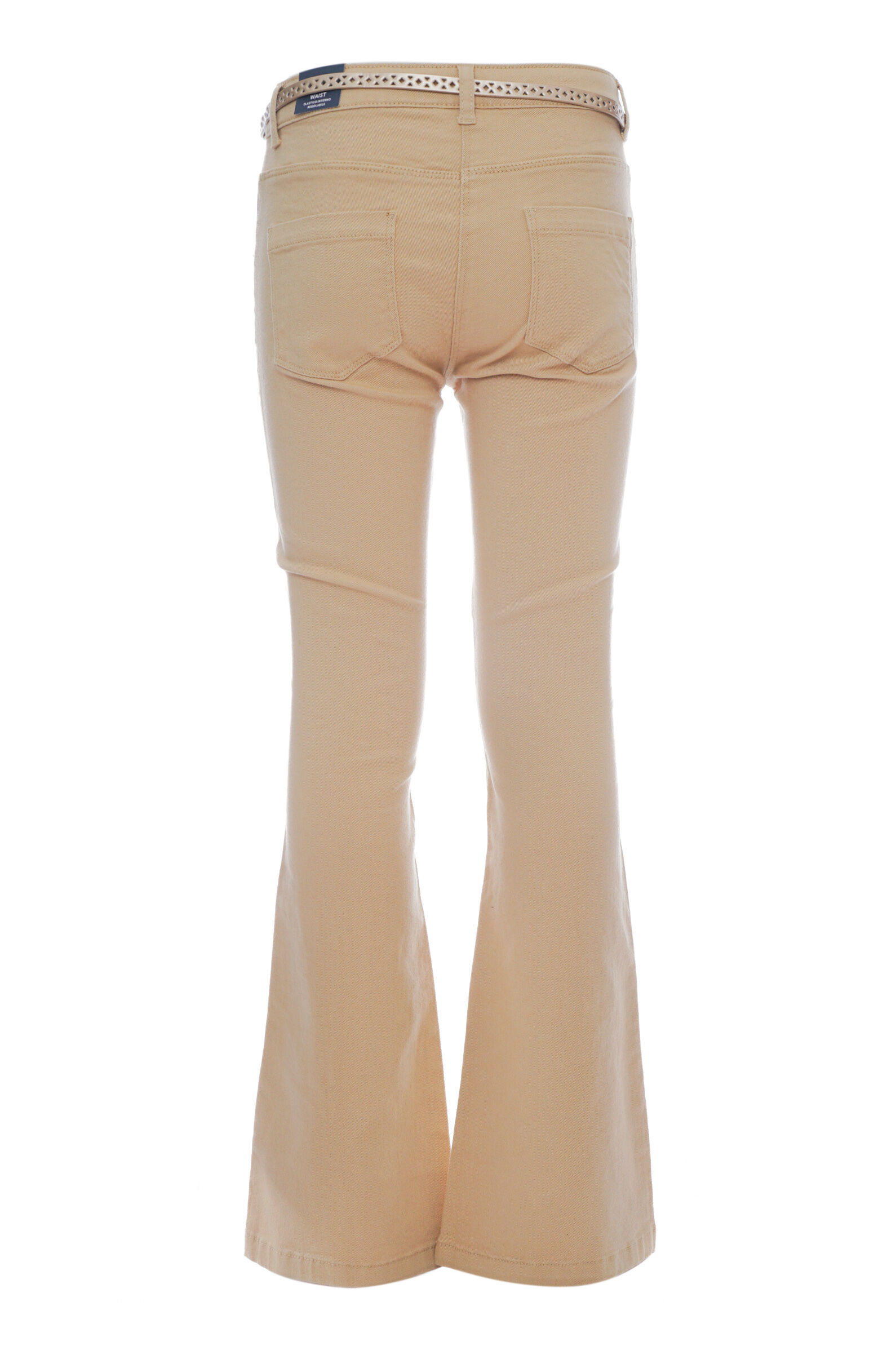 Джинсы дев. АРТ.4 8528/00,беж,хл-эл