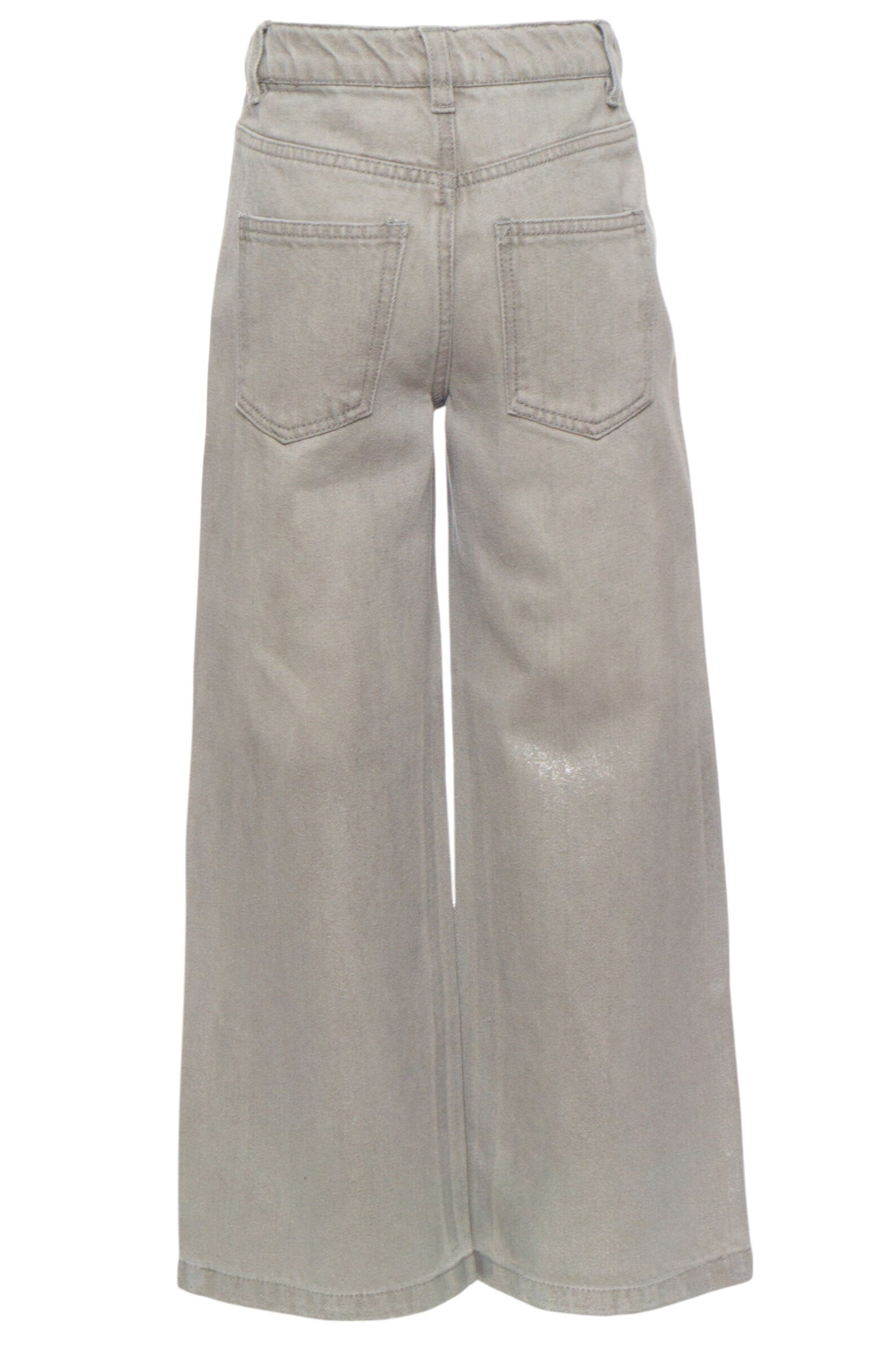 Джинсы дев. АРТ.65.124,сер,хл-пэ