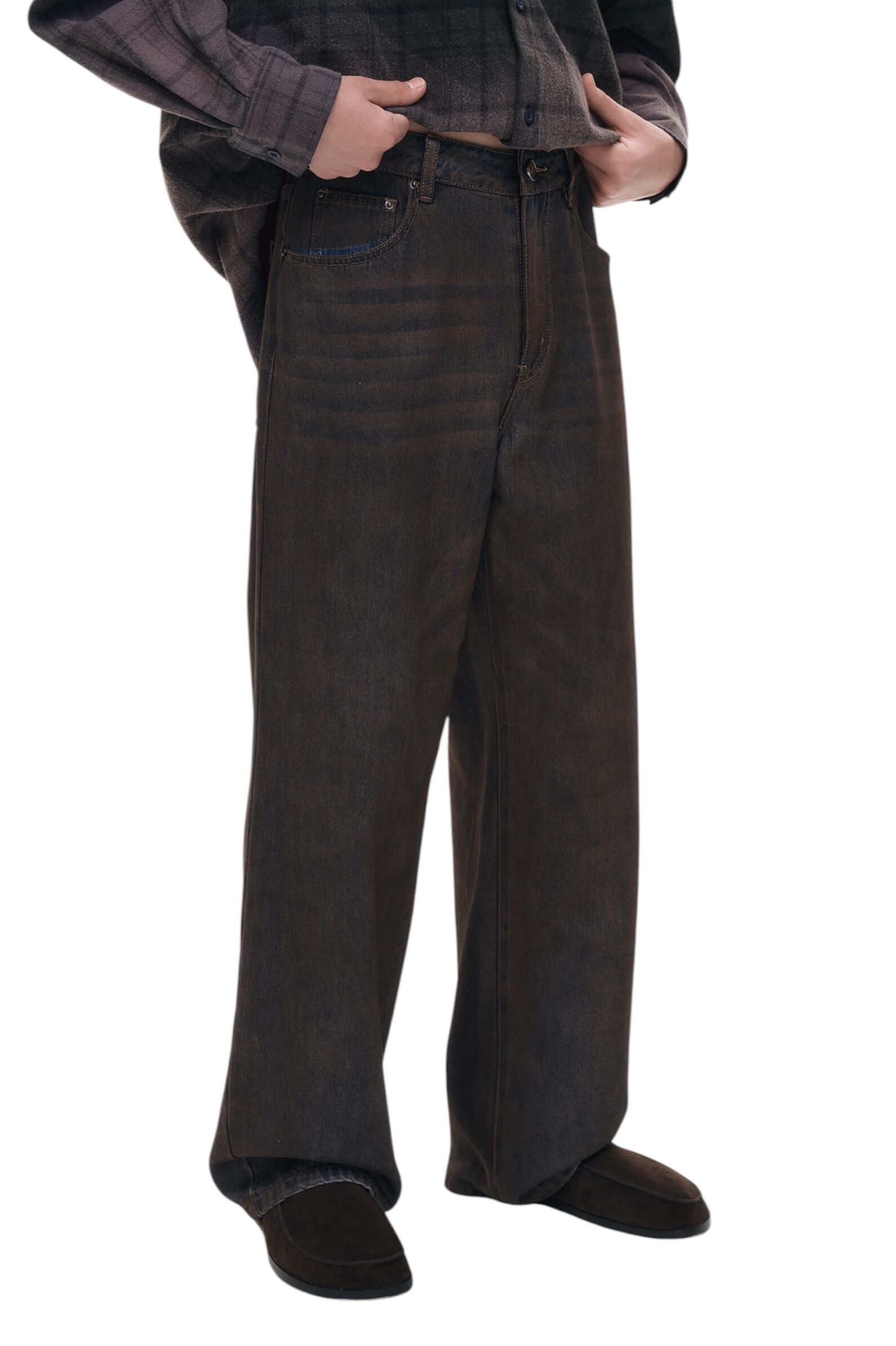 Джинсы АРТ.AA237353,кор,хл-пэ