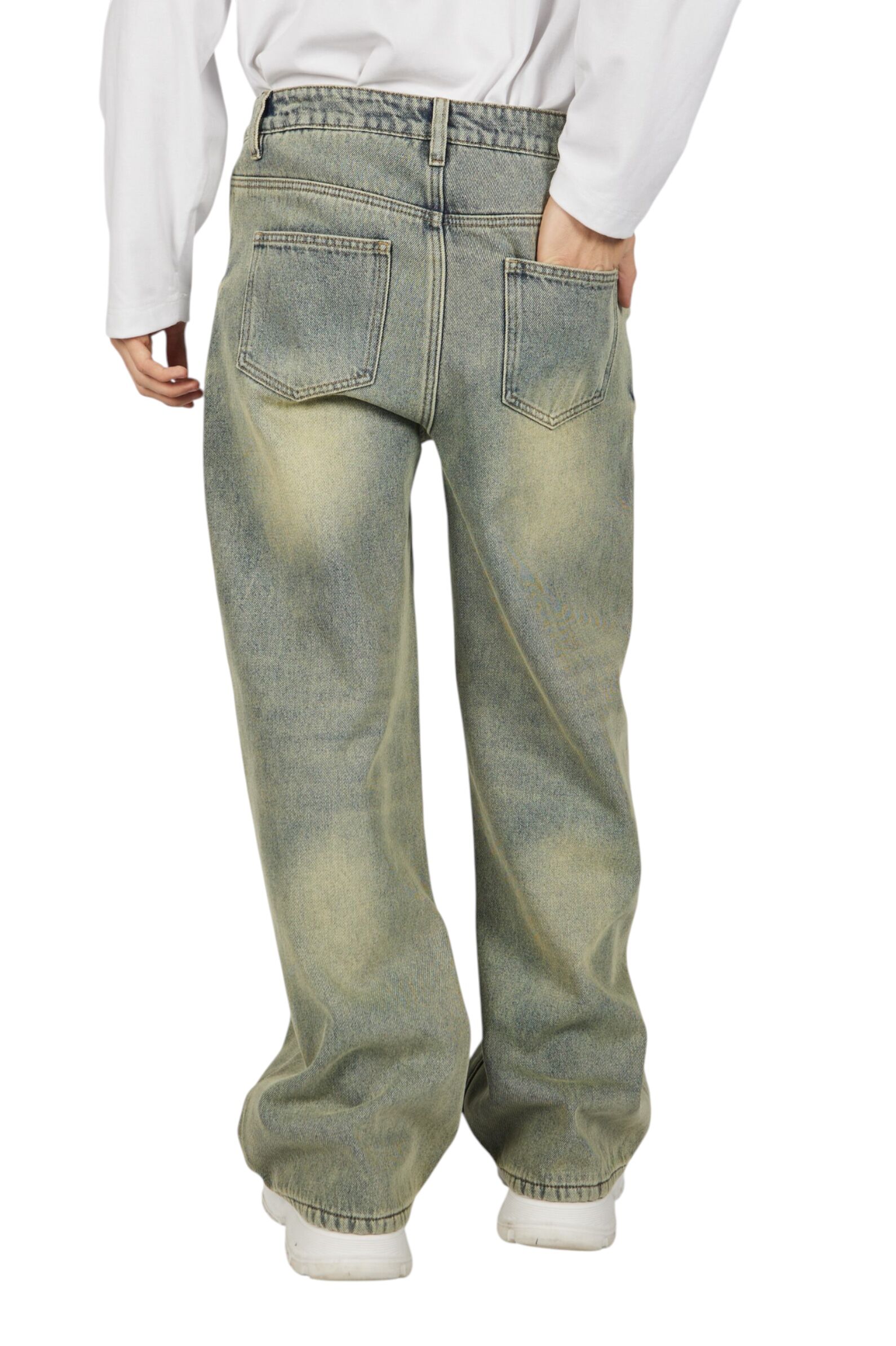 Джинсы АРТ.B-JN35455,син,хл