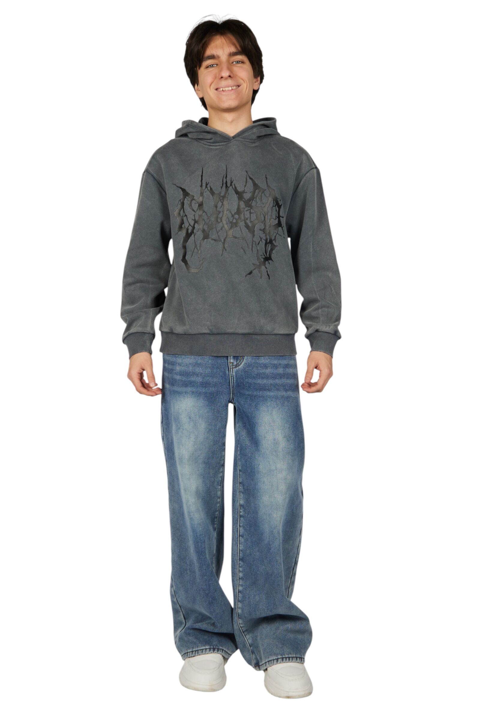 Джинсы АРТ.B-JN35459,син,хл