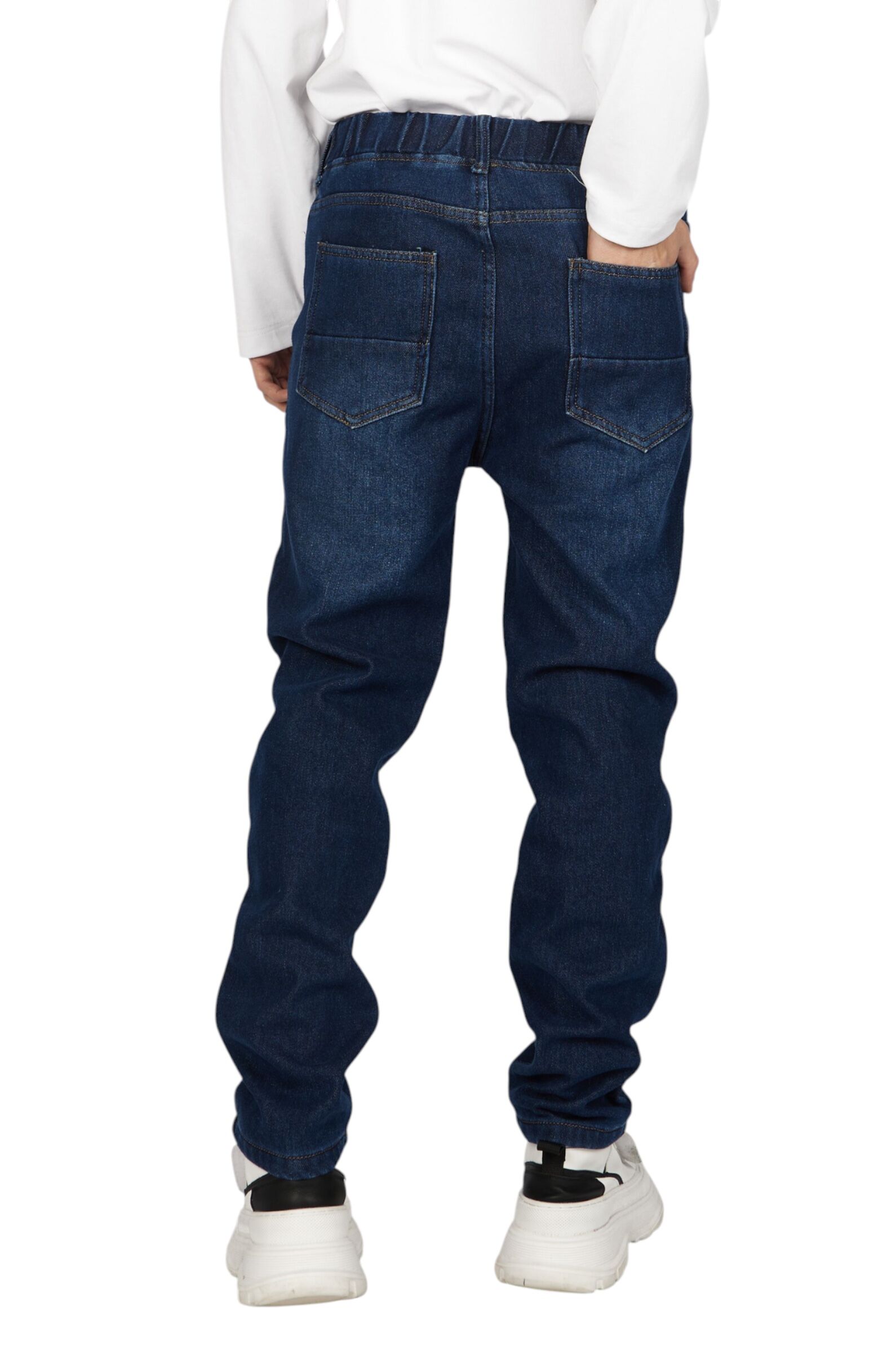 Джинсы АРТ.B-JN35524,син,хл