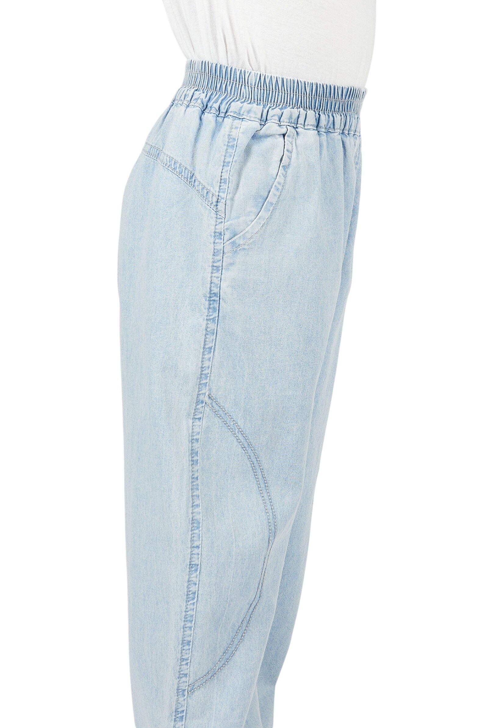 Джинсы АРТ.B-JN36138,гол,хл