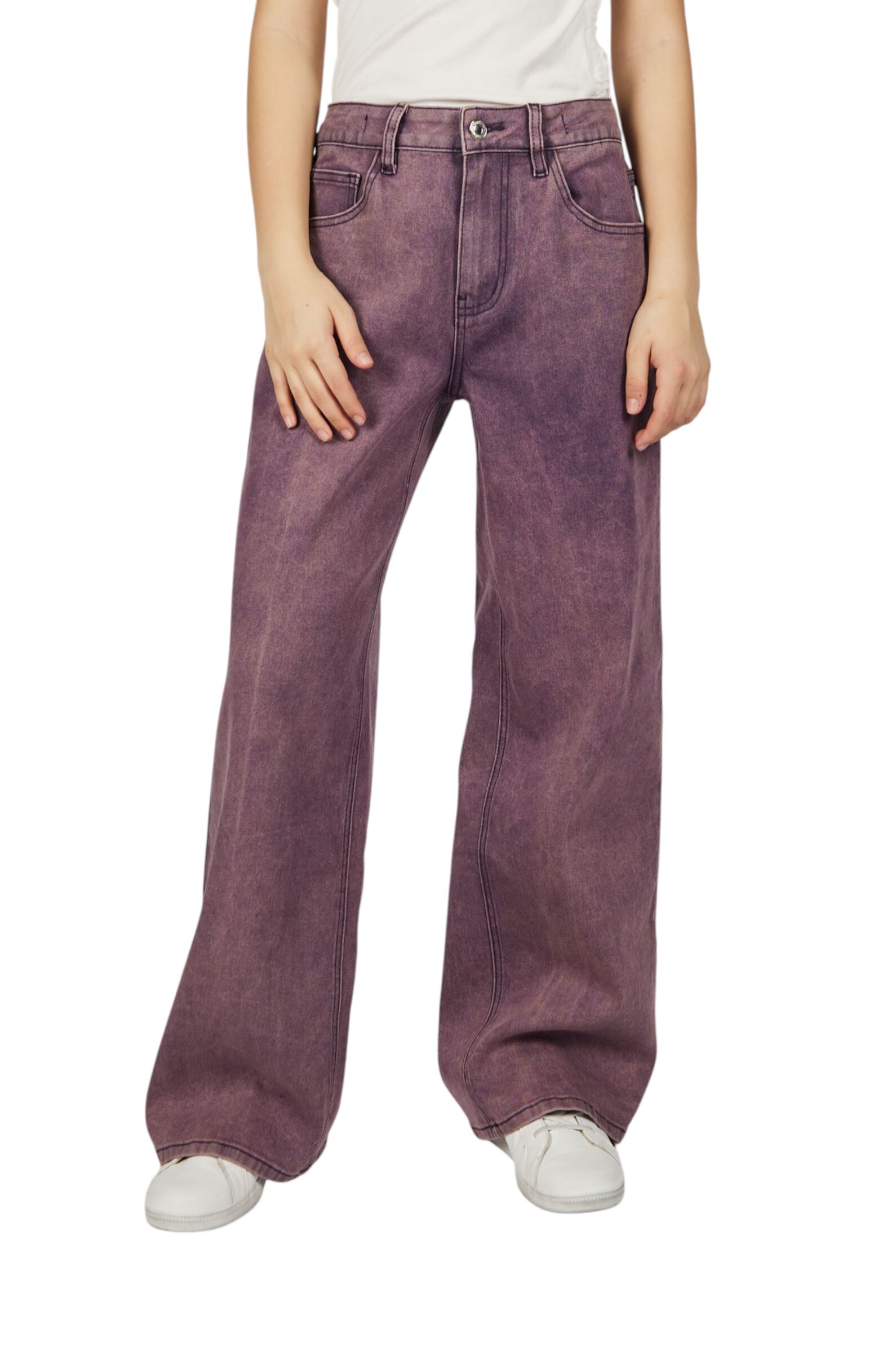 Джинсы дев. АРТ.G-JN25468,сирен,хл