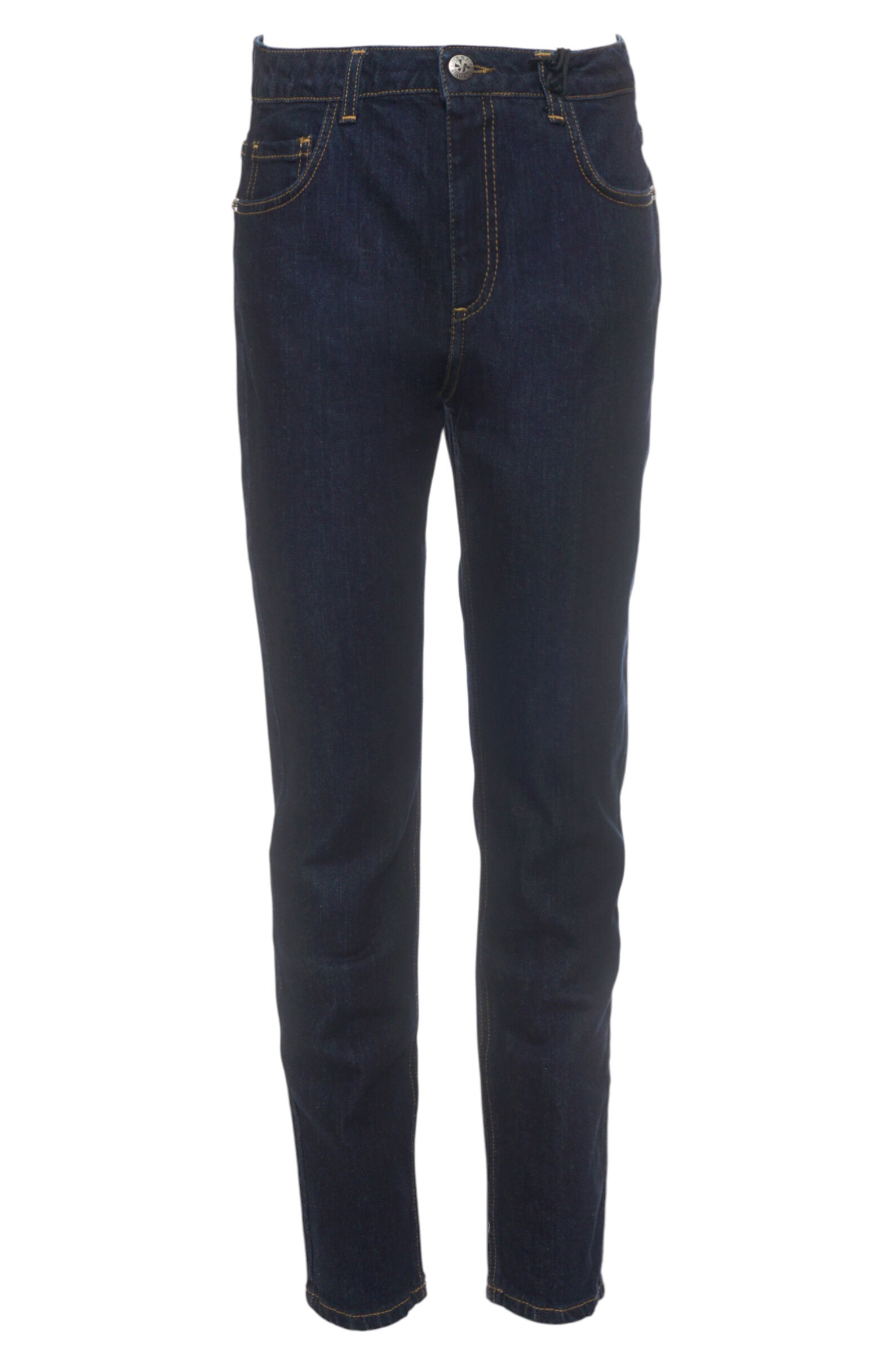 Джинсы мал. АРТ.RBA24093JE,син,хл-эл