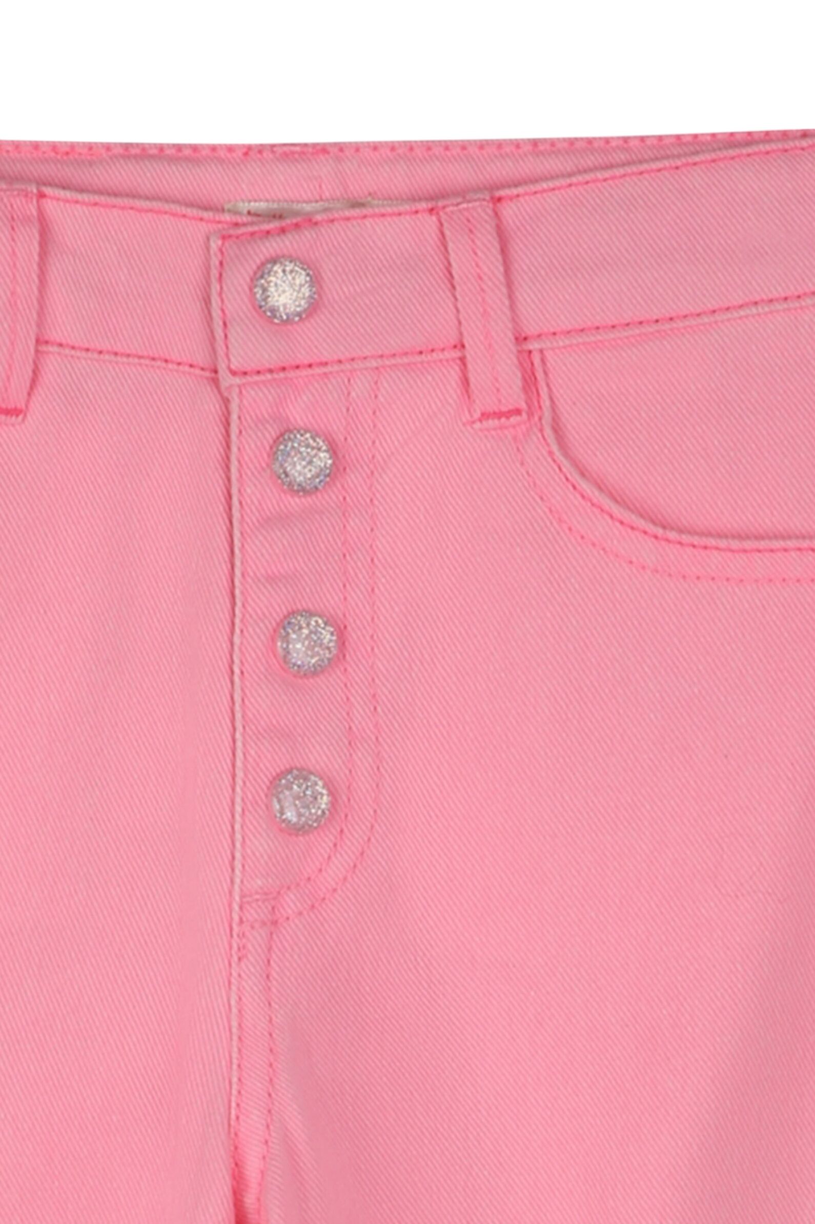 Джинсы дев. АРТ.U20854/462,роз,хл