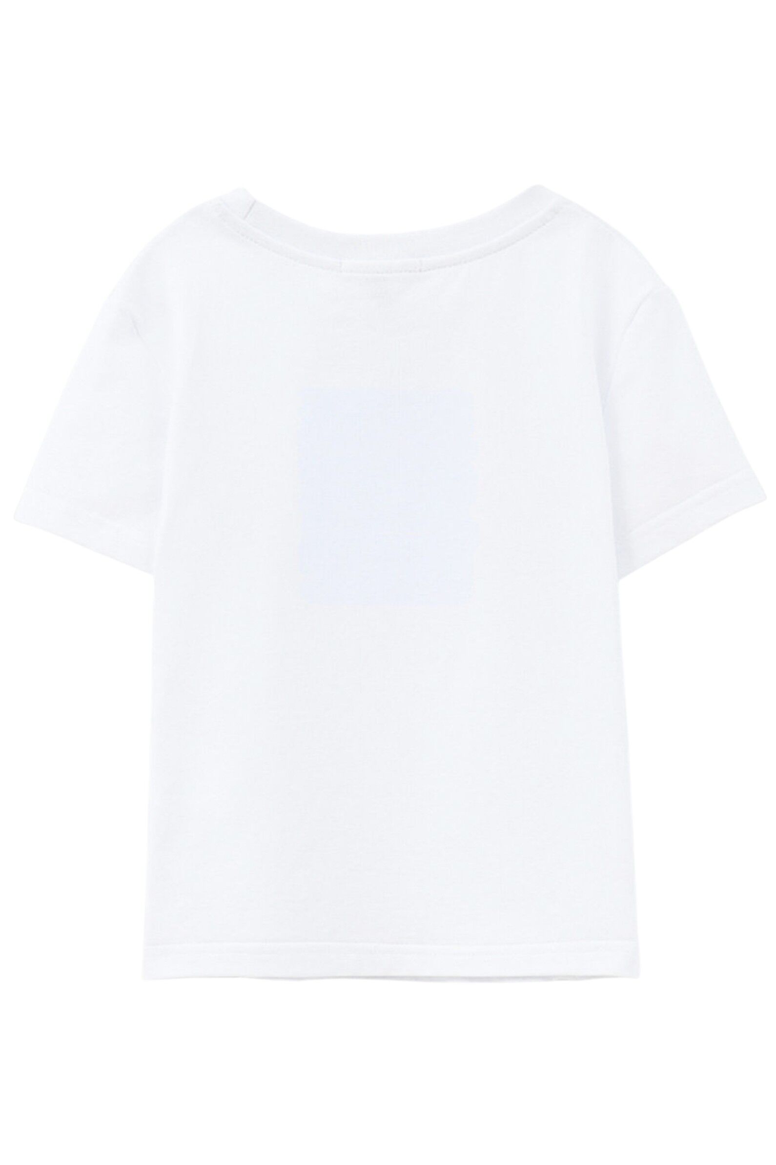 Футболка дев. АРТ.252234,бел,хл-эл