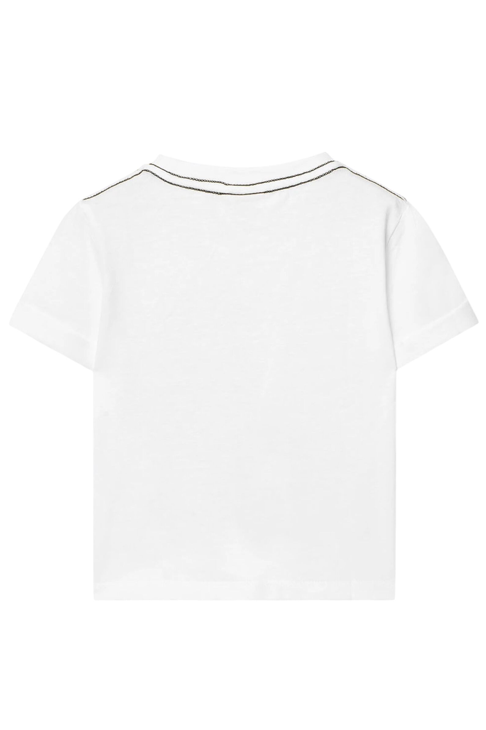 Футболка мал. АРТ.341031,бел-мул,хл