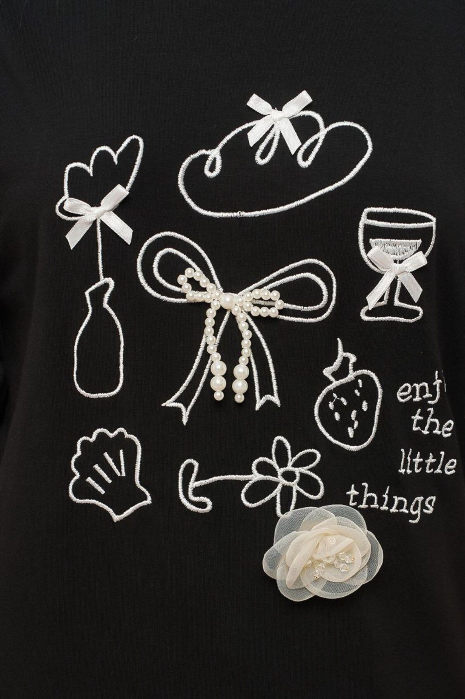 Футболка дев. АРТ.7928,чер-мол,хл-лайкра