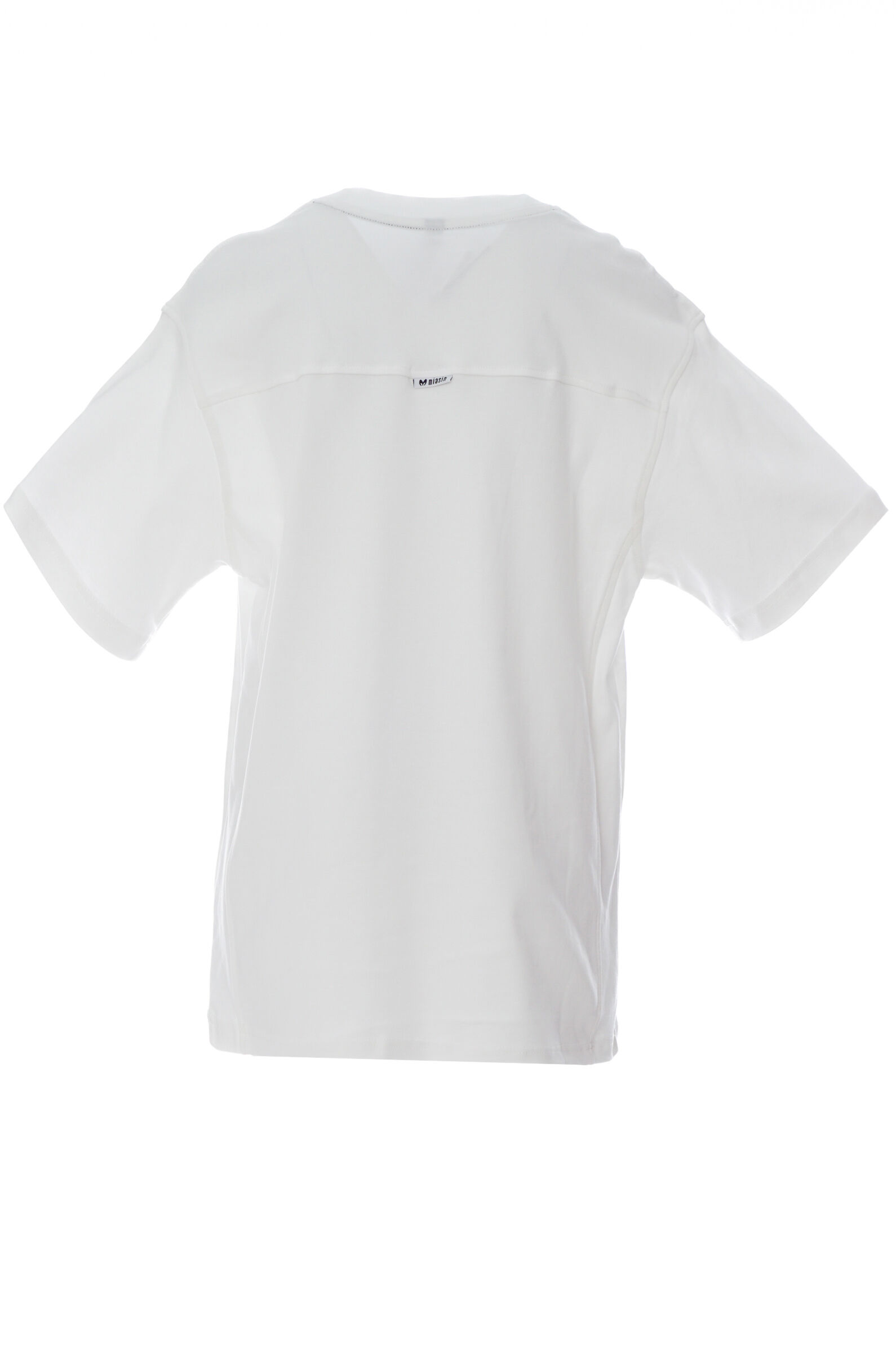 Футболка мал. АРТ.B-TS34409S,бел,хл-эл