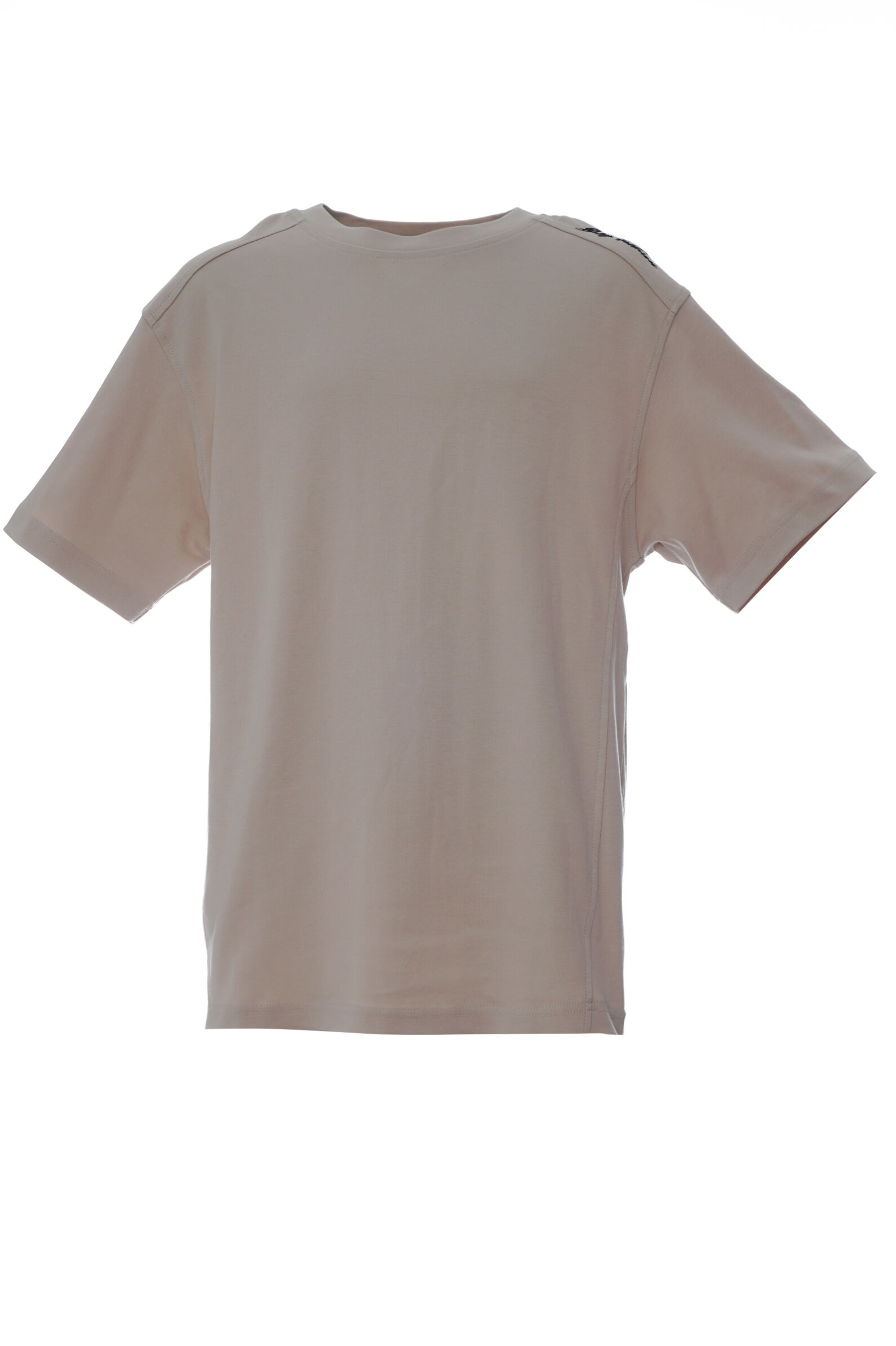 Футболка мал. АРТ.B-TS34409S,беж,хл-эл