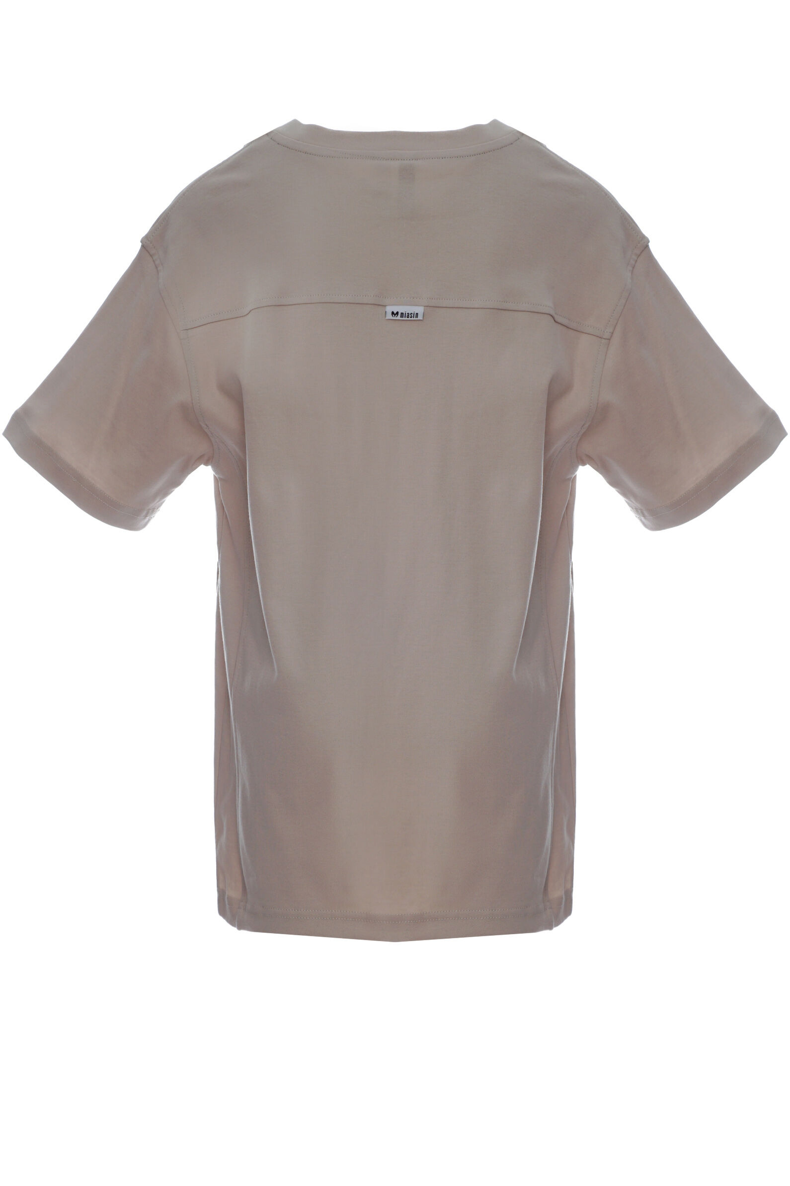 Футболка мал. АРТ.B-TS34409S,беж,хл-эл