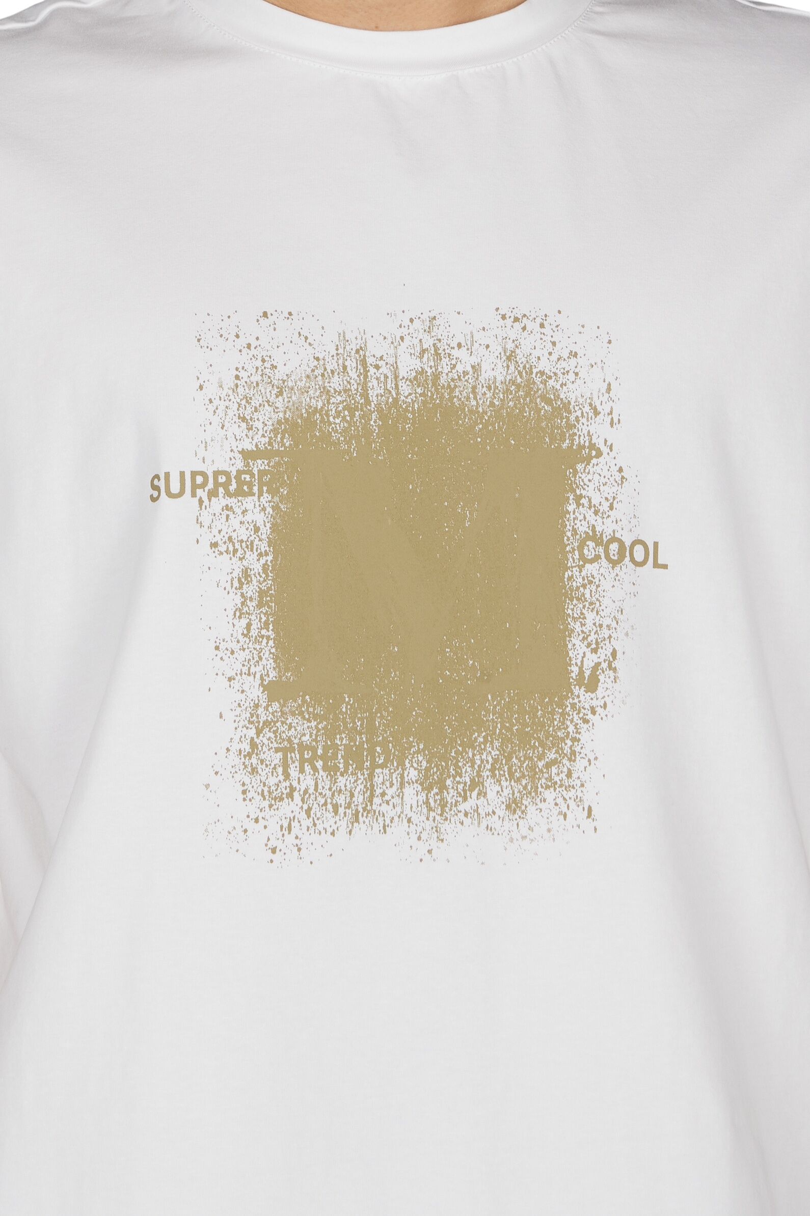 Футболка АРТ.B-TS36020,бел-кор,хл-эл