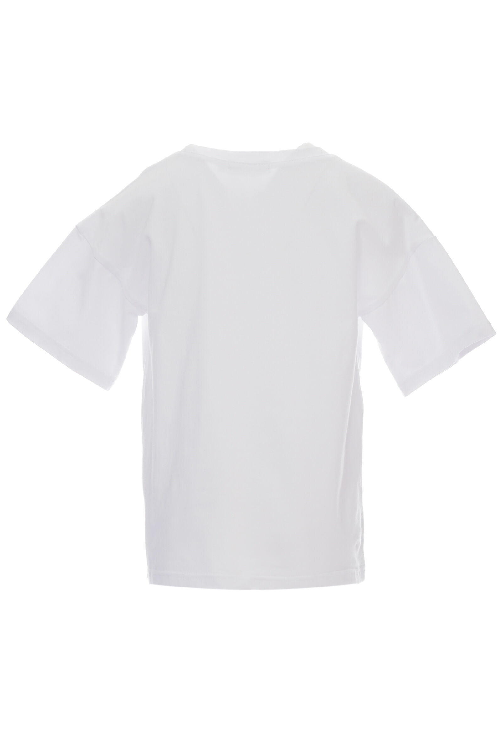 Футболка дев. АРТ.LC24G-T1,бел,хл-эл