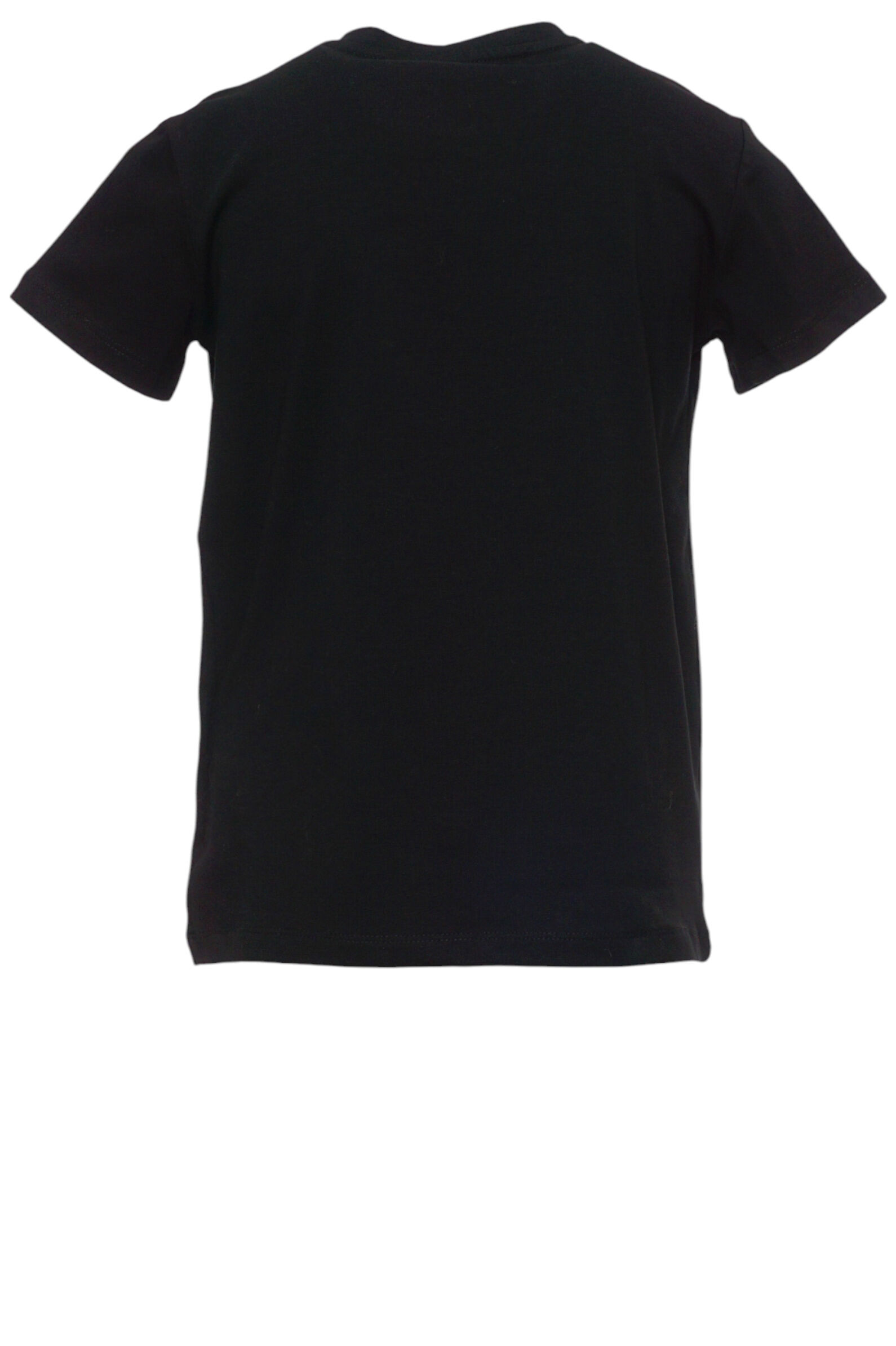 Футболка АРТ.RGA24150TS,чер,хл-эл