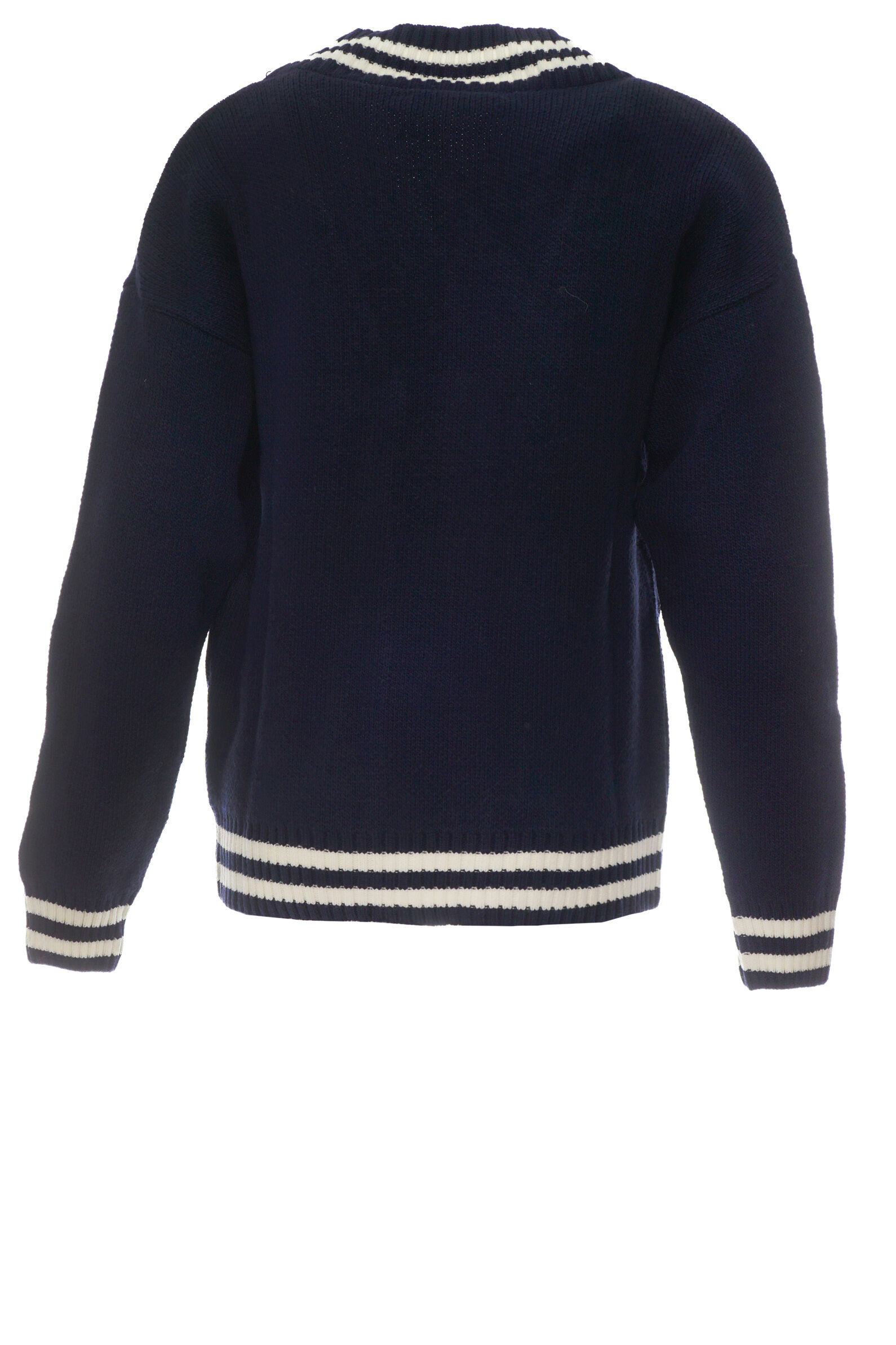 Кардиган дев. АРТ.8096,син-бел,хл-акр