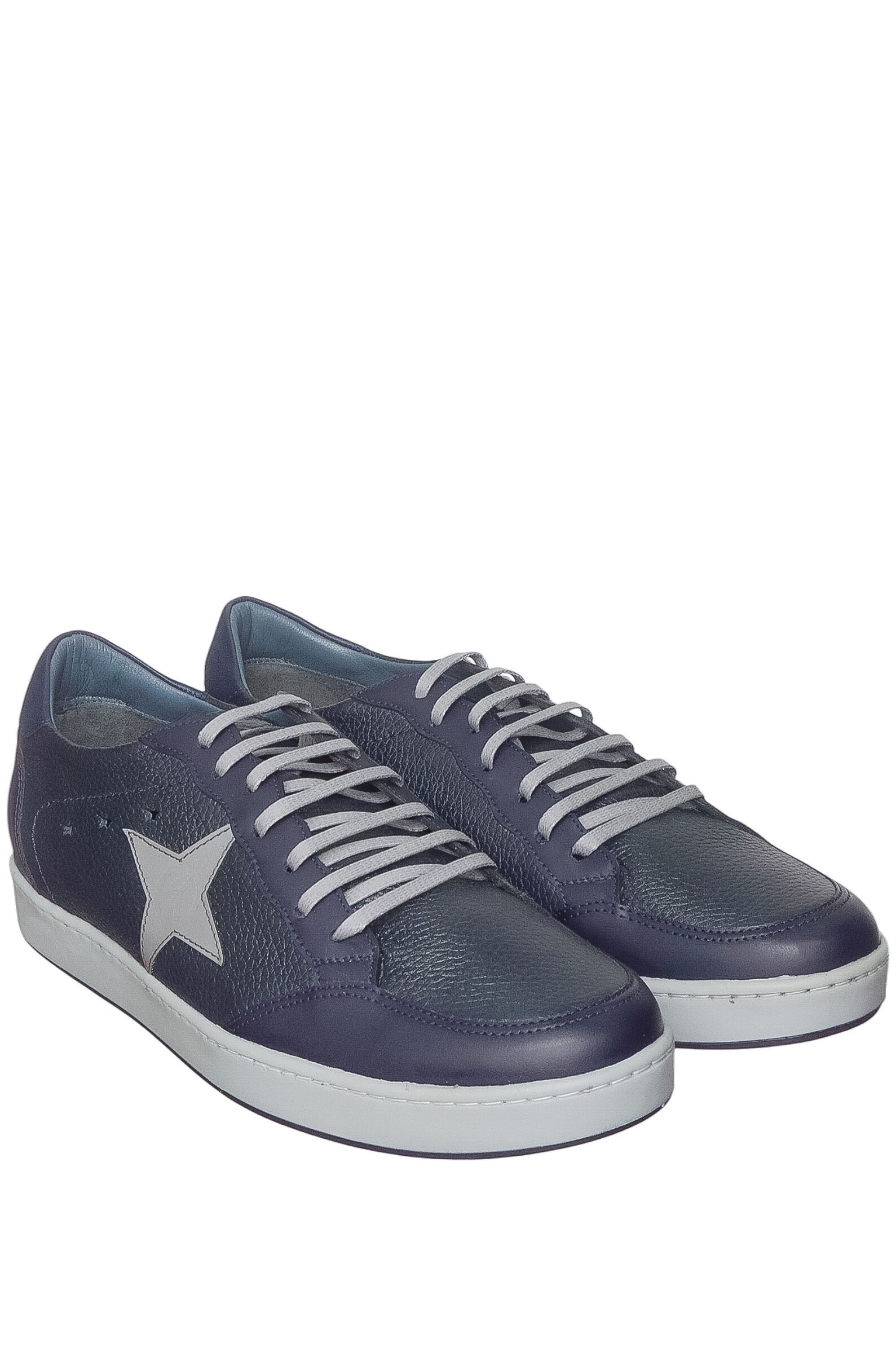 Кеды муж. АРТ.032690,син,н.к/н.к