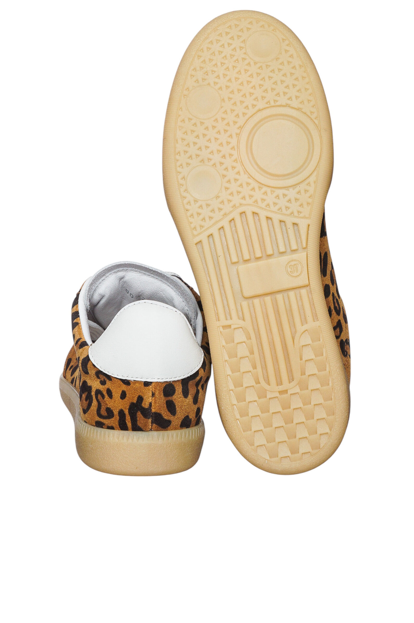 Кеды жен. АРТ.25YA-0092,леоп,н.з/н.к