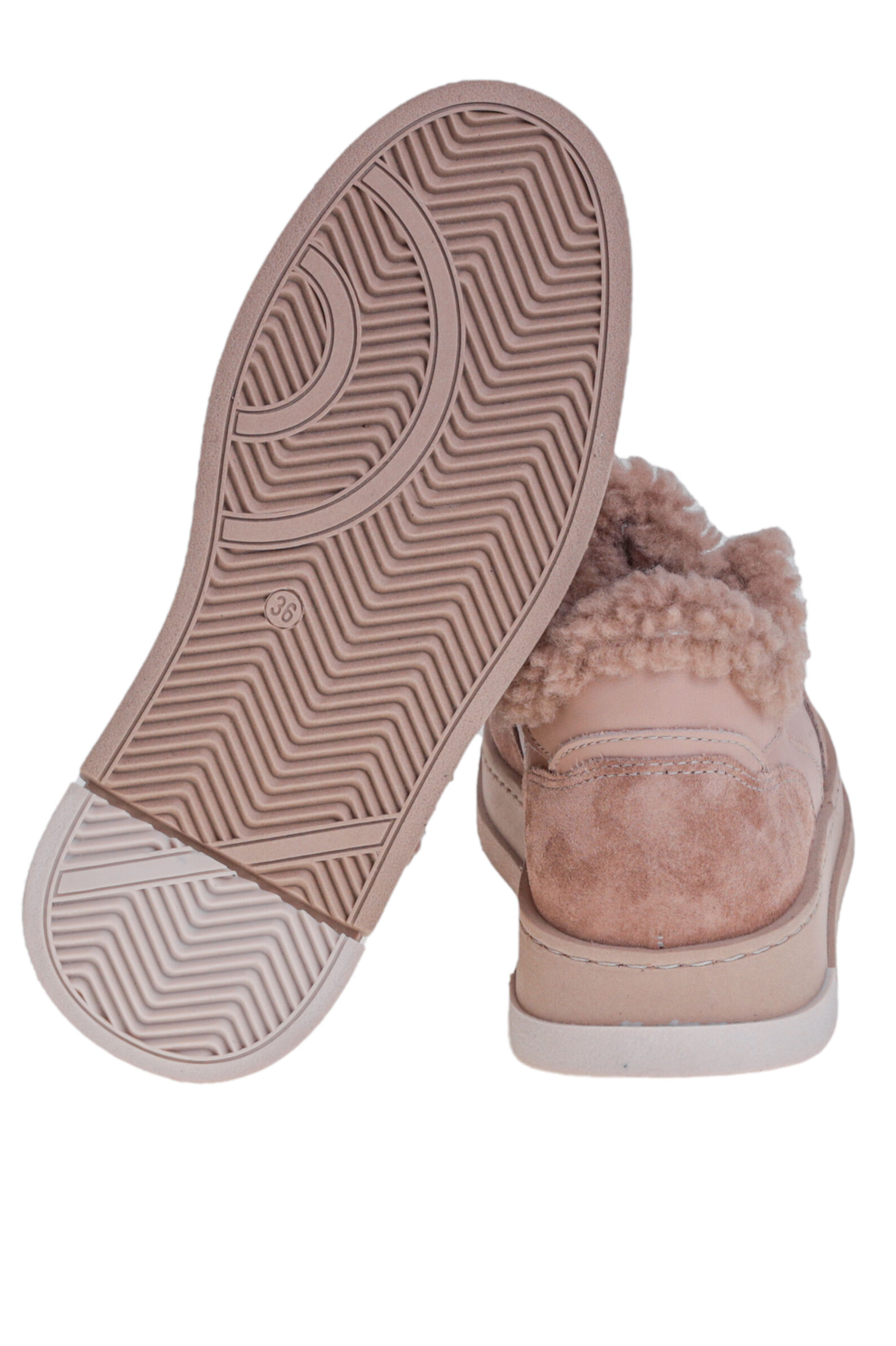 Кеды жен. АРТ.37601,беж,н.к-з/н.м