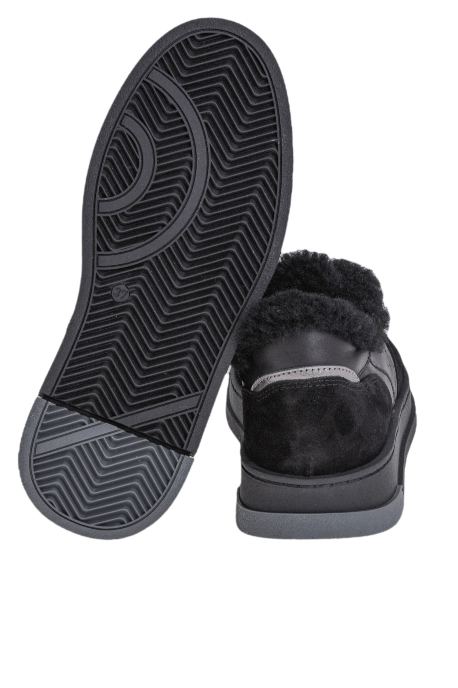 Кеды жен. АРТ.37601,чер,н.к-з/н.м